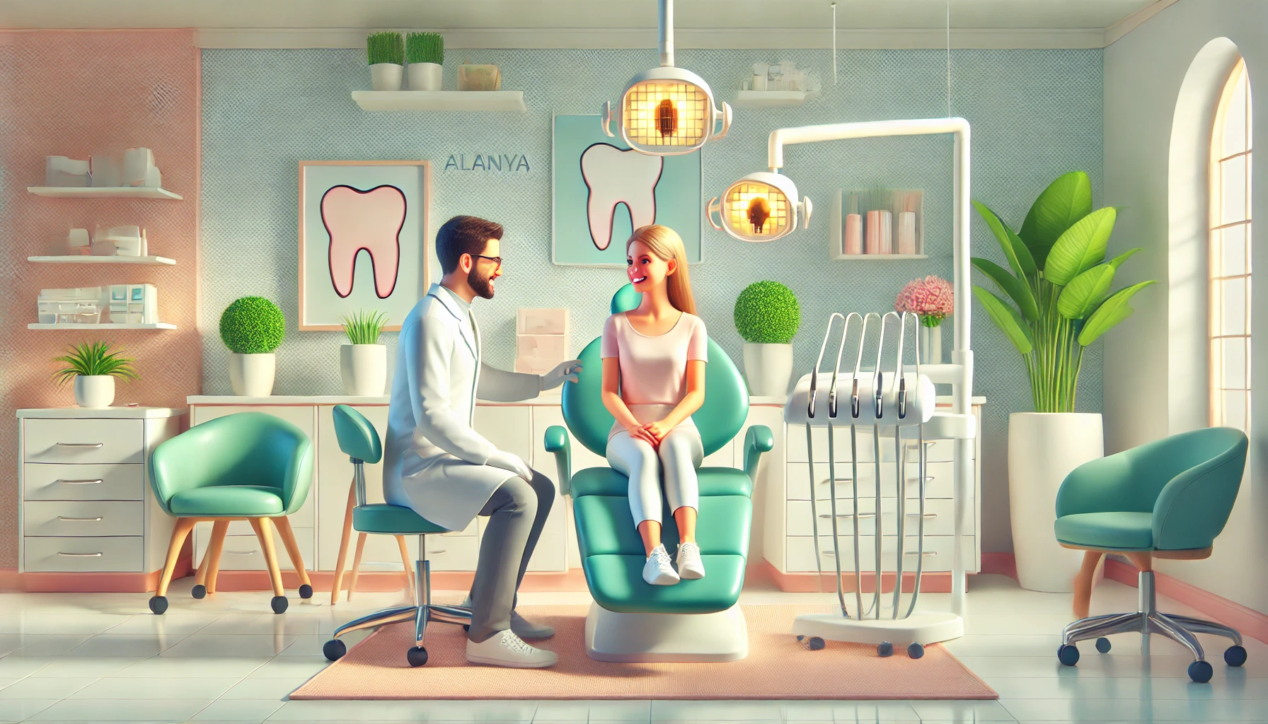 Diş hekimi Alanya, güler yüzlü hizmetiyle sağlıklı dişler ve mutlu gülüşler sunuyor.