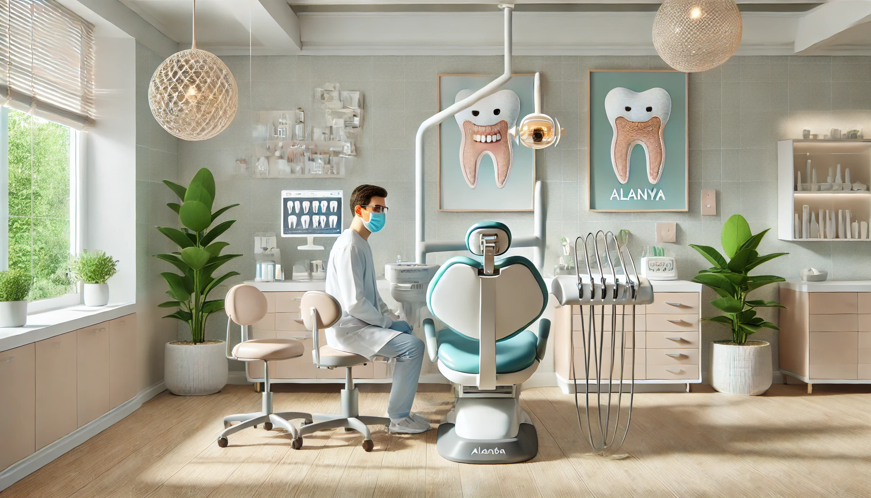 Alanya'da profesyonel diş tedavi yöntemleri ve modern diş sağlığı hizmetleri.