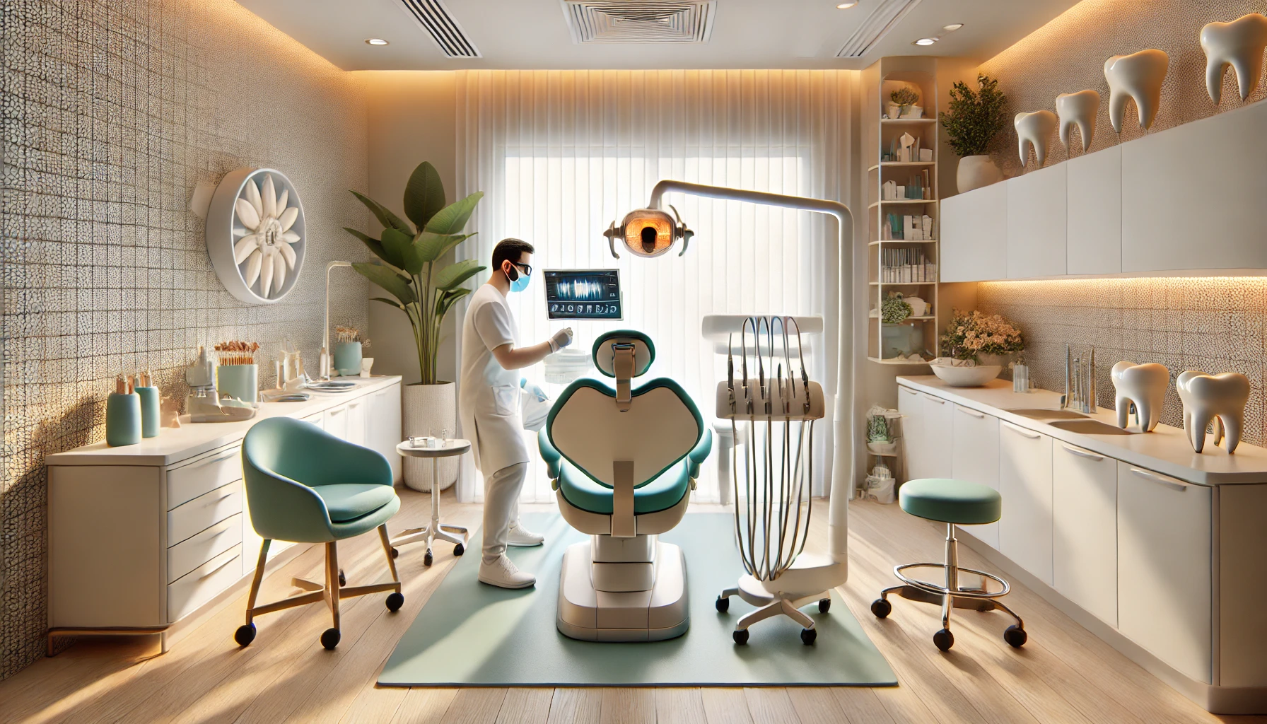 Alanya'da en güncel diş tedavi yöntemleri ile sağlıklı ve estetik gülüşler.