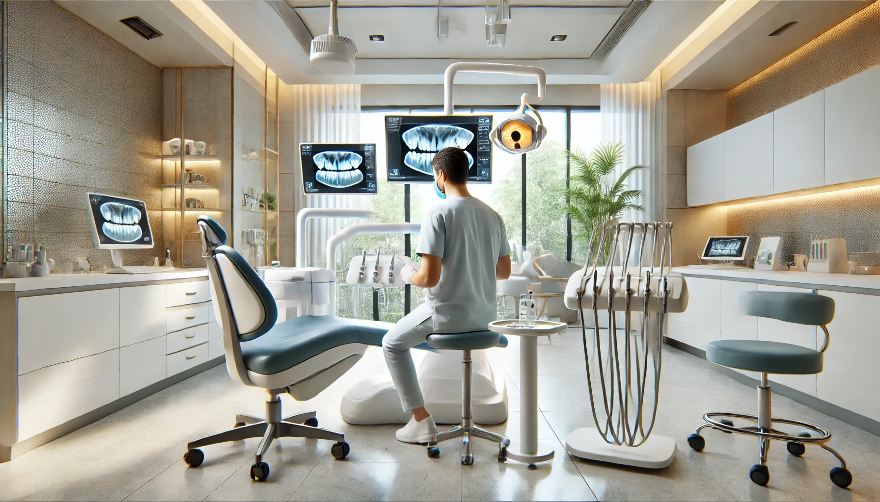 Alanya’daki modern diş hekimliği uygulamalarıyla ağrısız ve etkili diş tedavisi.