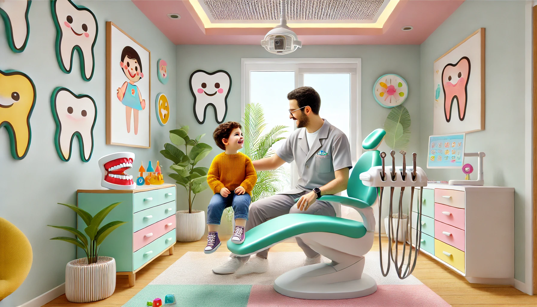 Alanya'da çocuk diş sağlığı için uzmanlaşmış en iyi çocuk diş hekimleri.