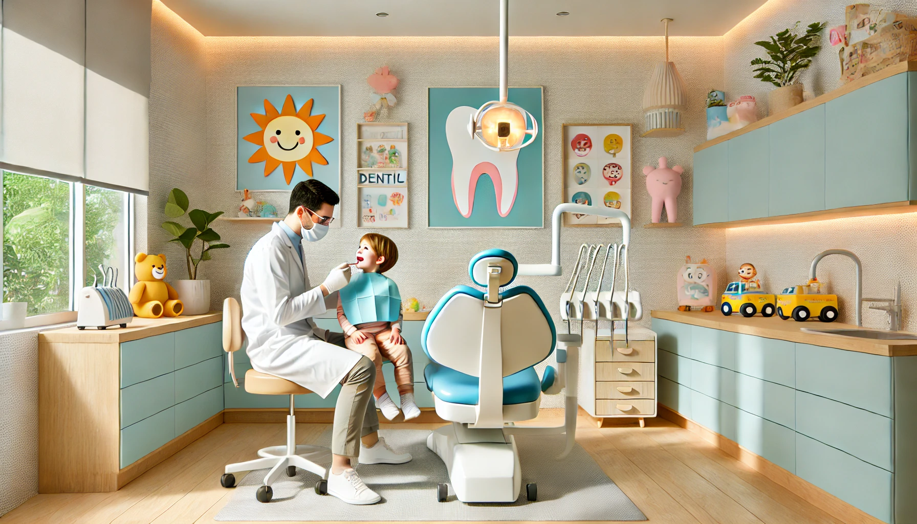 Alanya'da çocuklara özel diş tedavisi sunan deneyimli pedodontist önerileri.