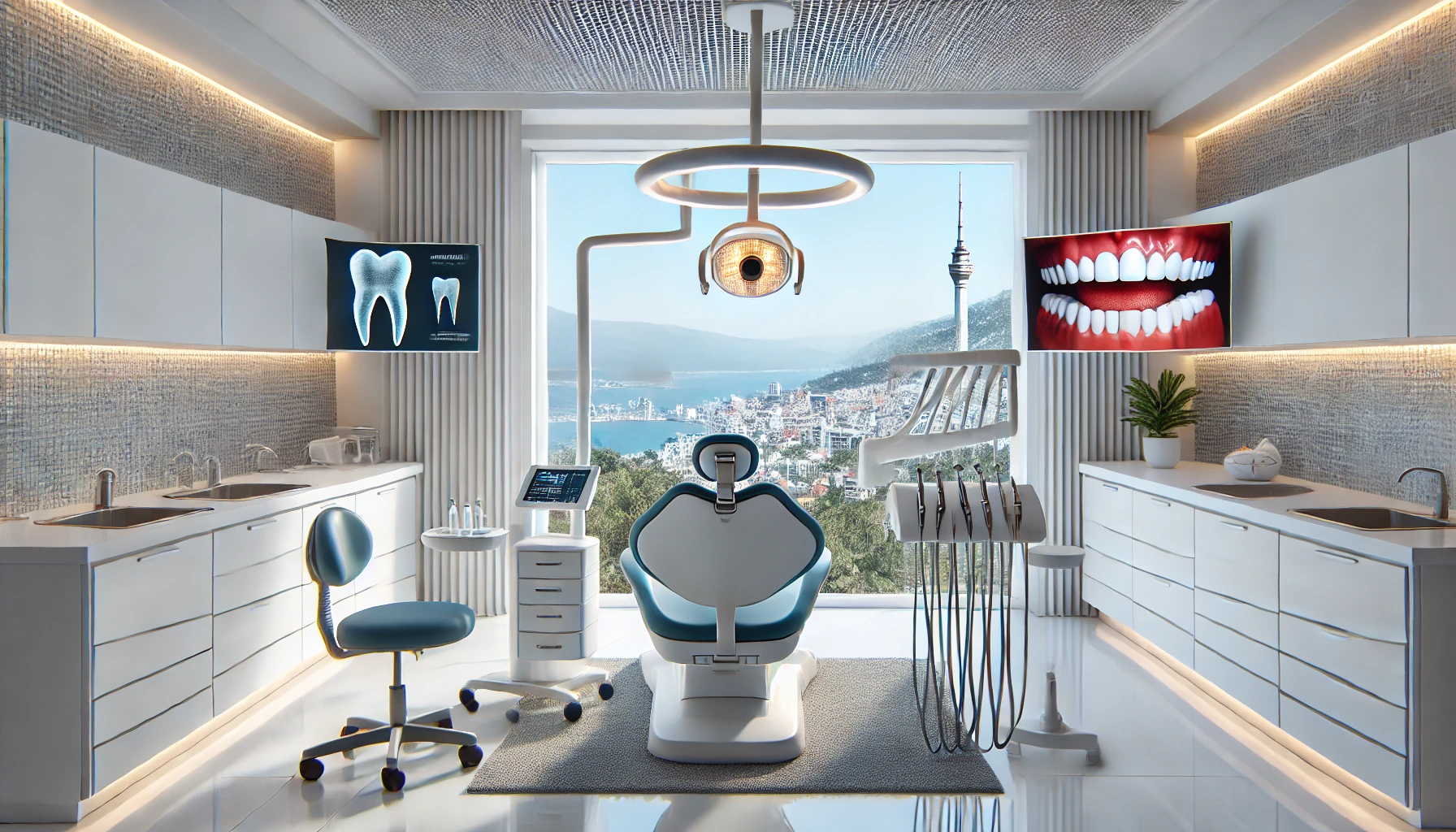 Alanya diş doktoru tarafından uygulanan zirkonyum kaplama tedavisi ile estetik ve dayanıklı dişlere sahip olun.