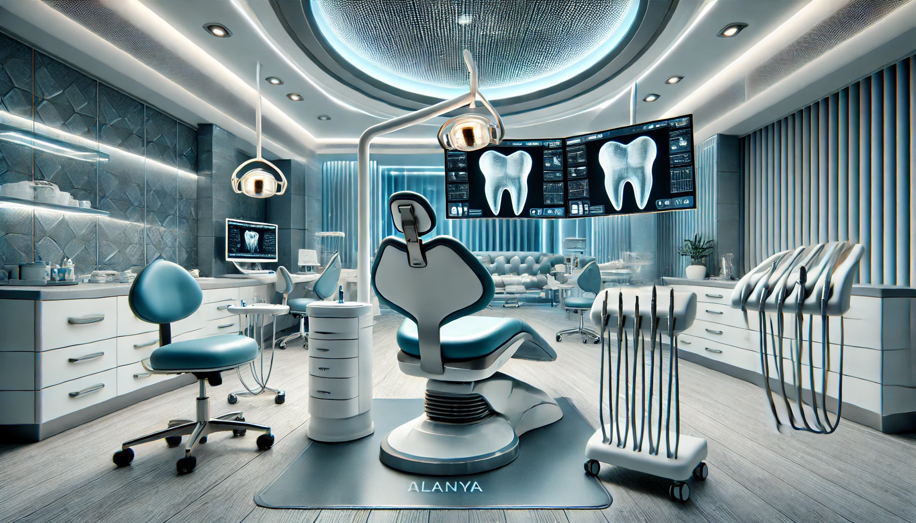 Doğal ve sağlıklı bir gülüş için Alanya’da zirkonyum diş kaplama tedavisi.