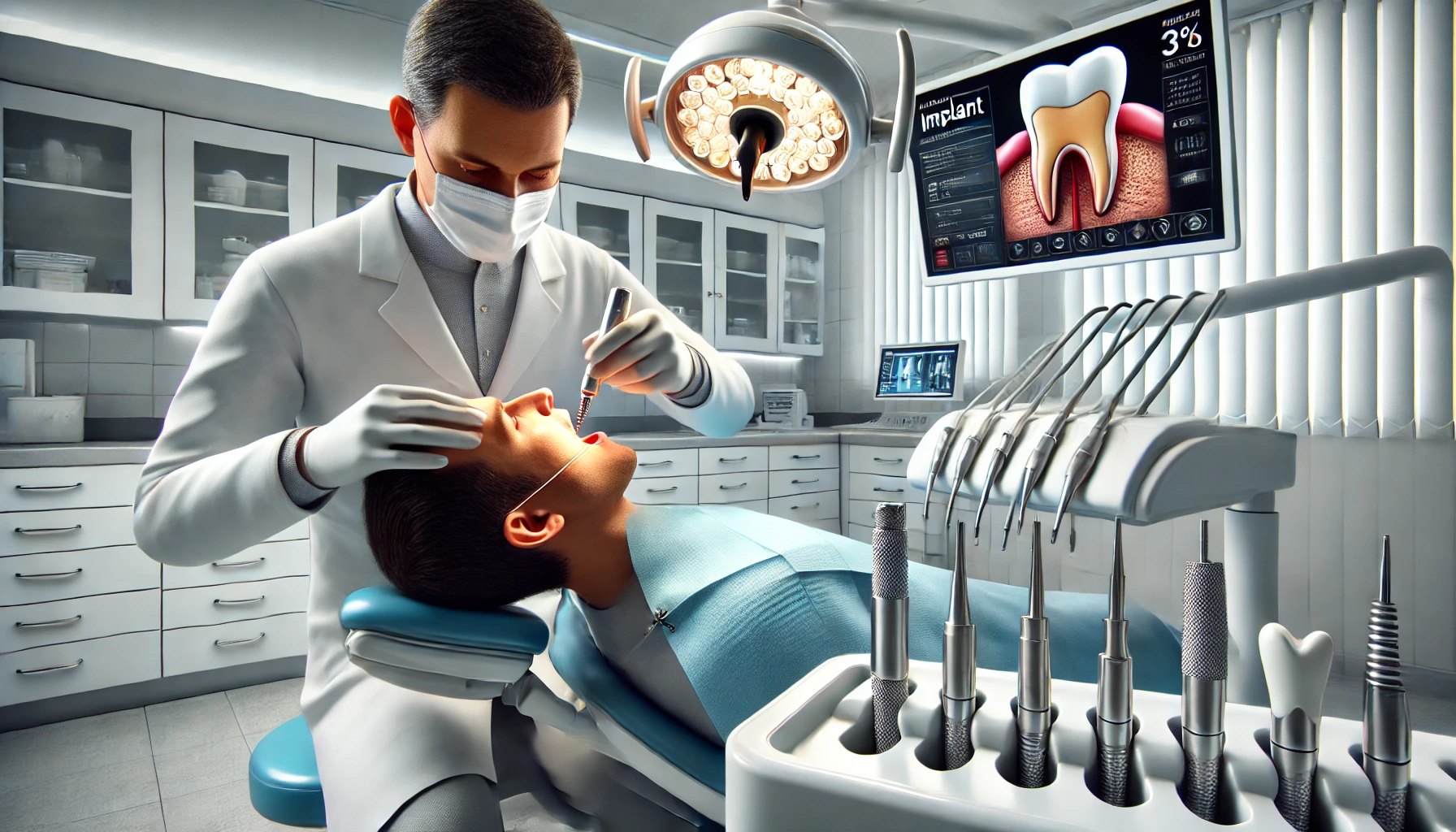 Alanya diş doktoru tarafından uygulanan diş implantı tedavisi ile sağlıklı ve güçlü dişlere kavuşun.