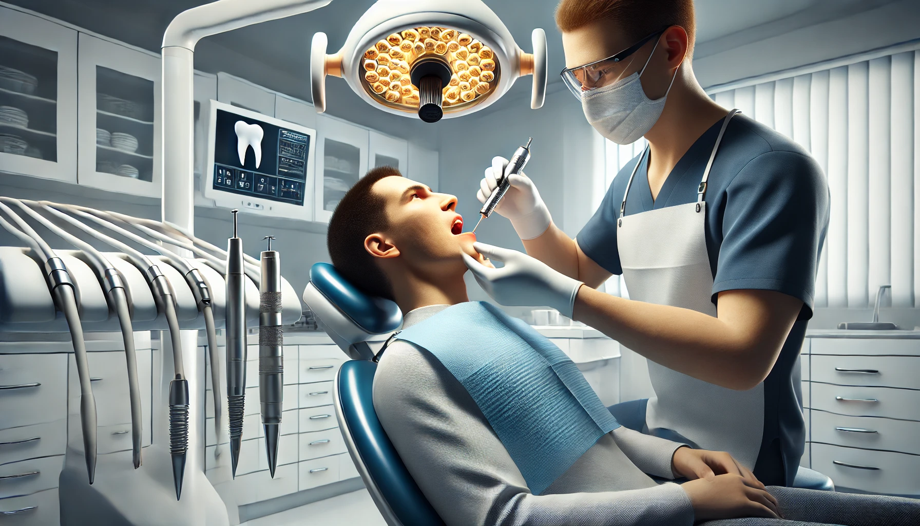Eksik dişlerinizi tamamlamak için Alanya’da profesyonel diş implantı tedavisi.