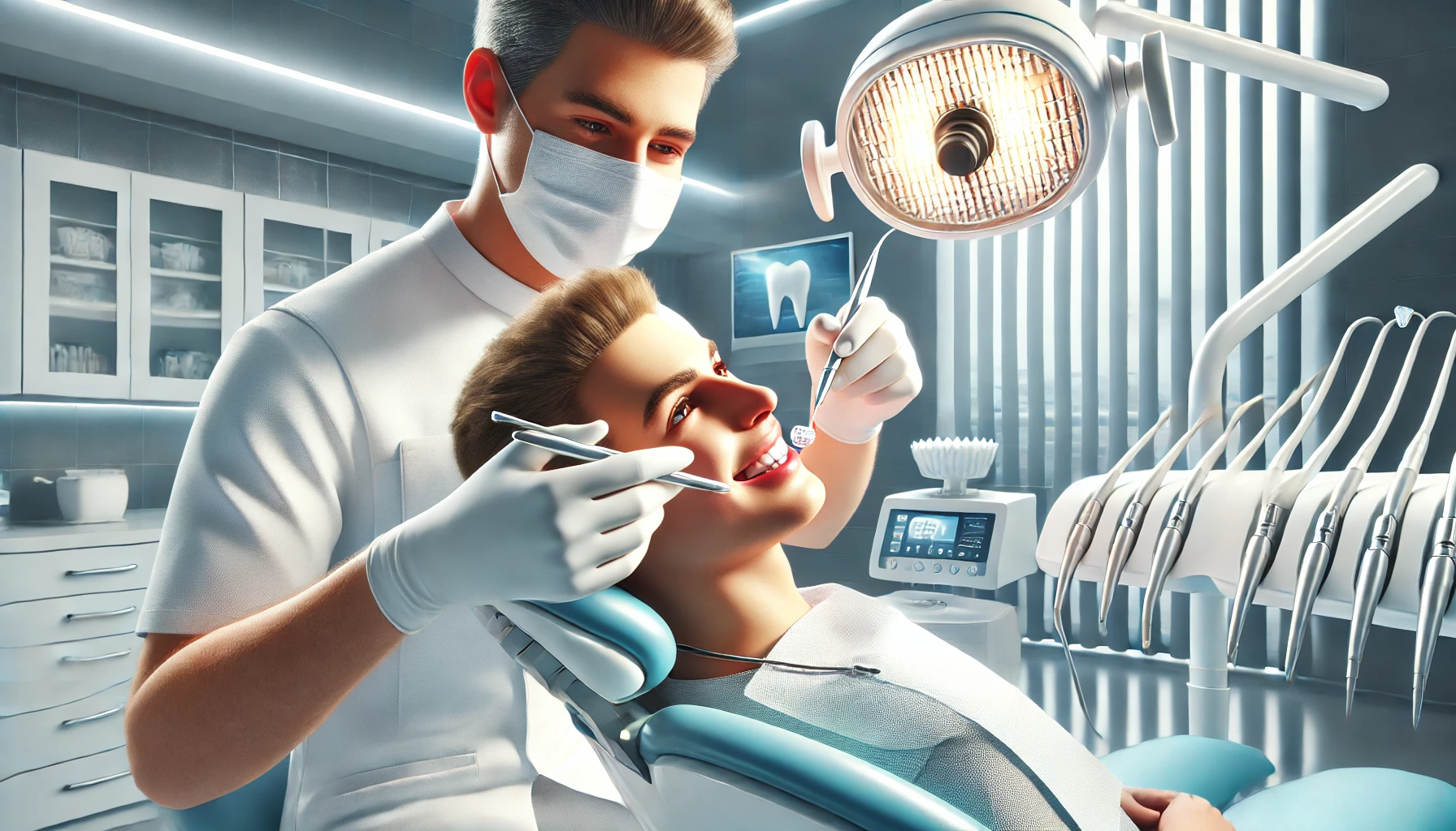 Alanya Diş Doktoru ile profesyonel diş beyazlatma tedavisi ile daha parlak ve sağlıklı bir gülüş elde edin.