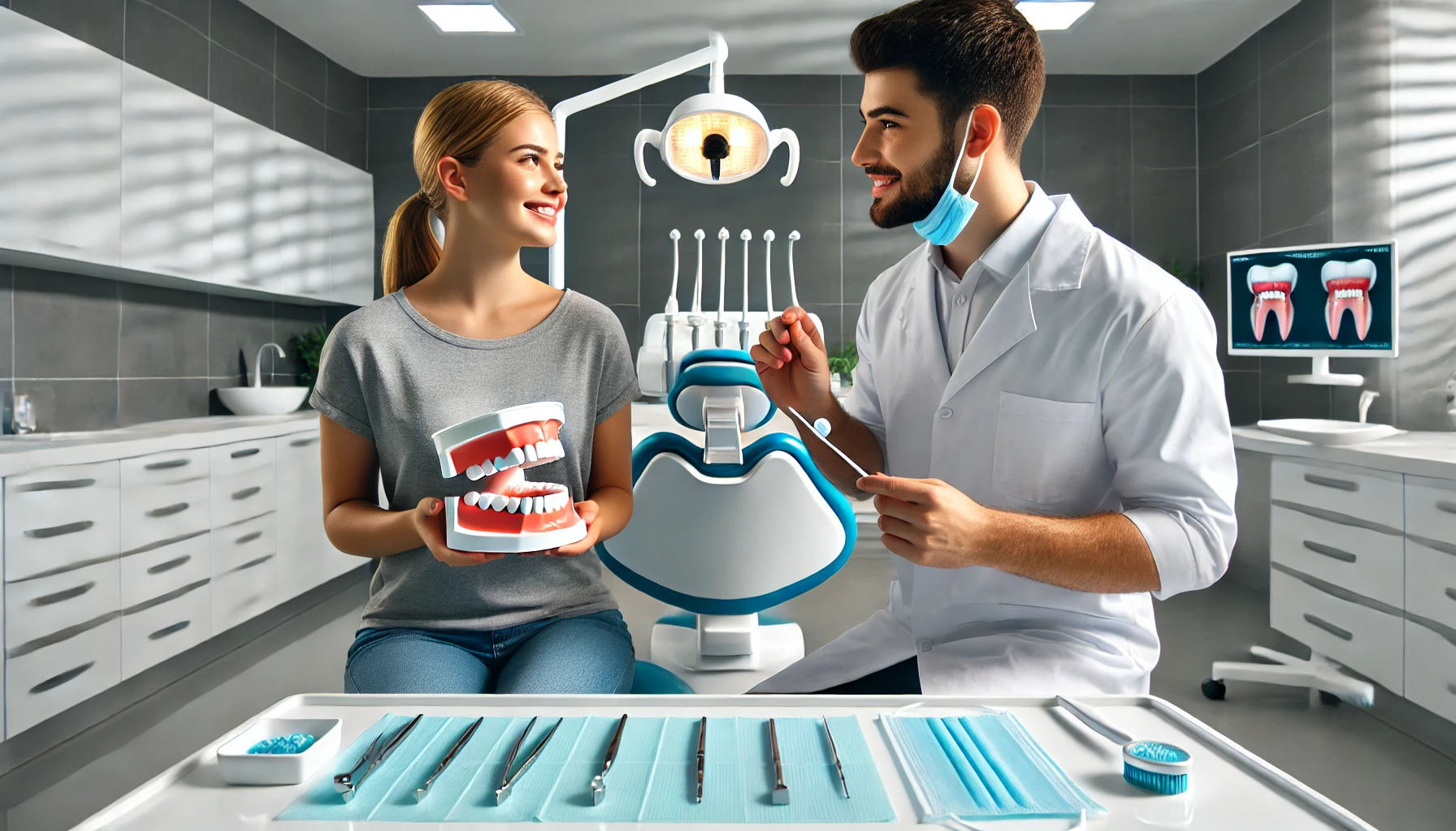 Alanya Diş Doktoruyla diş ve diş eti sağlığınızı korumak için profesyonel ağız bakım hizmetleri.