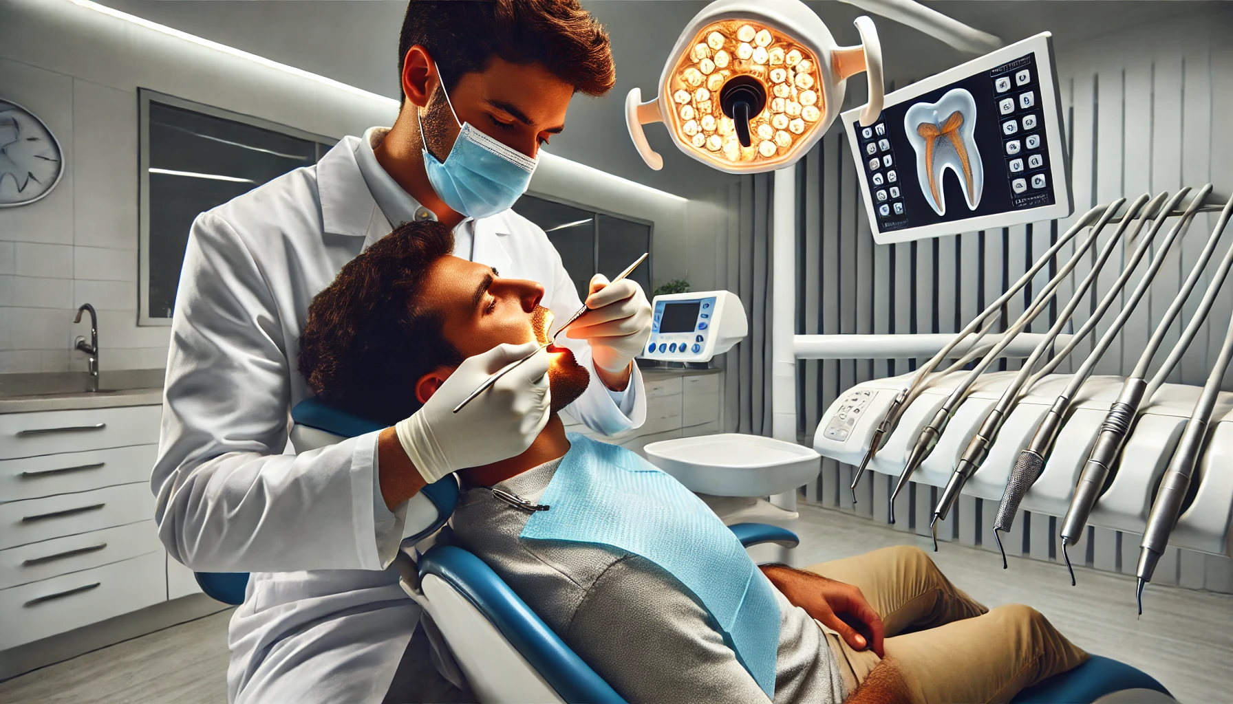 Alanya diş doktoruyla güvenli ve ağrısız komplikasyonlu diş çekimi hizmeti.