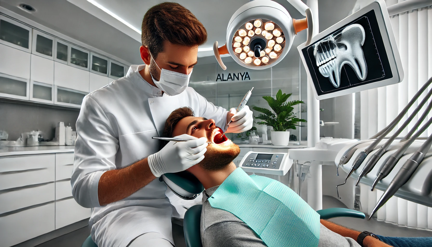 Gömülü veya zor diş çekimlerinde Alanya’daki profesyonel diş doktorlarından destek alın.