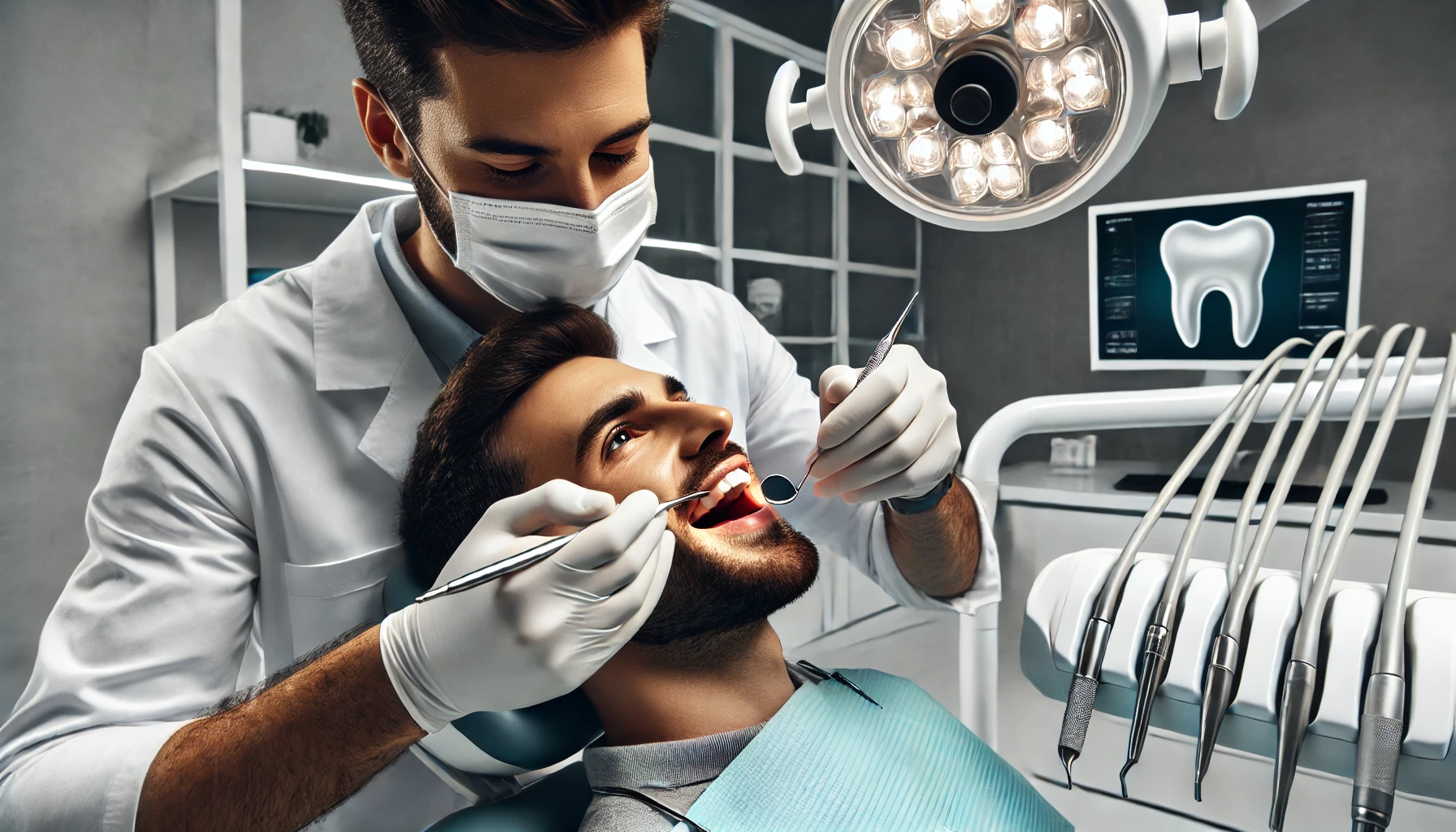 Alanya diş kliniğinde diş eti hastalıkları tedavisi ile sağlıklı diş etlerine kavuşun.