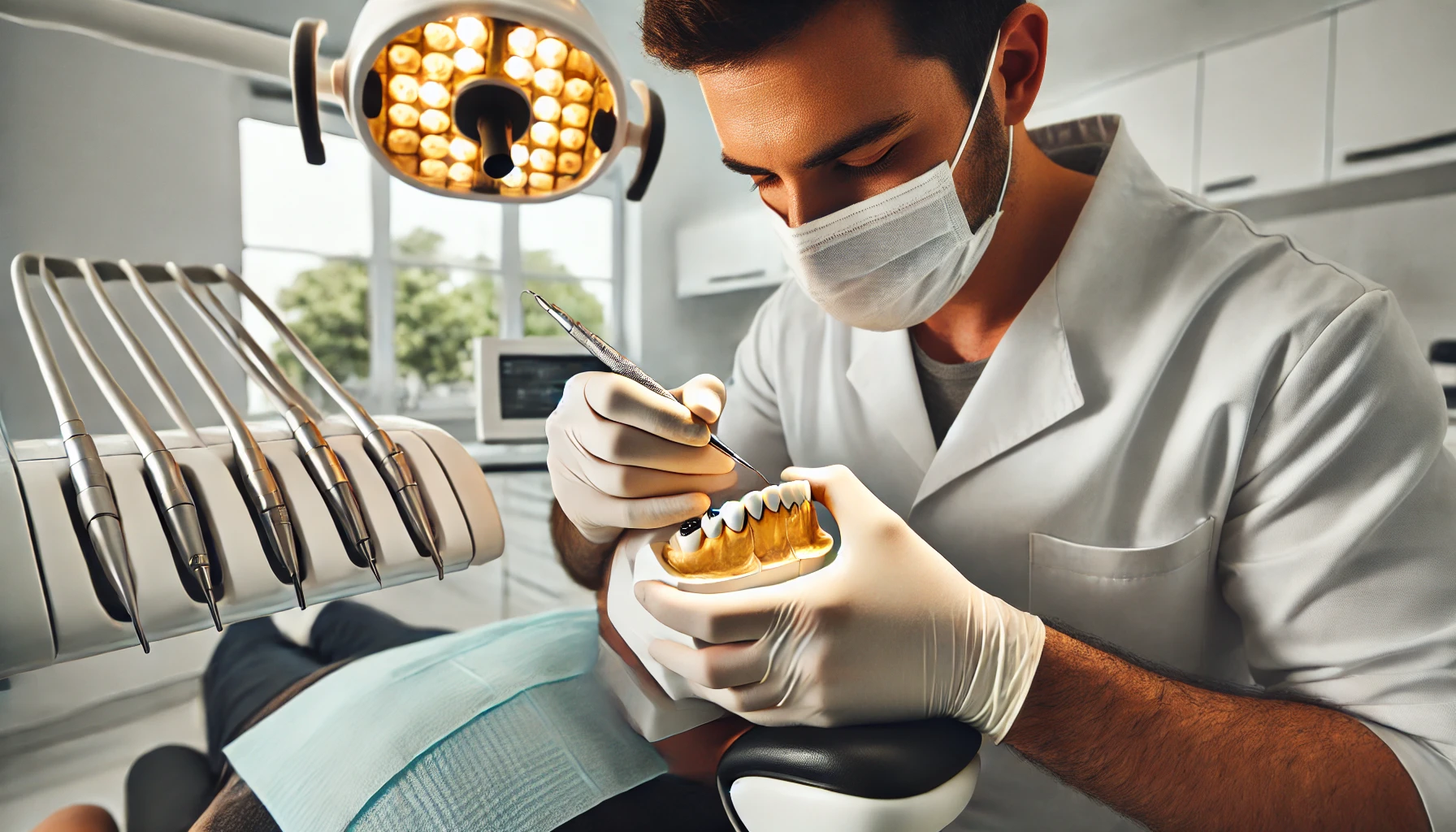 Alanya diş kliniğinde zirkonyum kaplama ile estetik ve dayanıklı dişlere sahip olun.