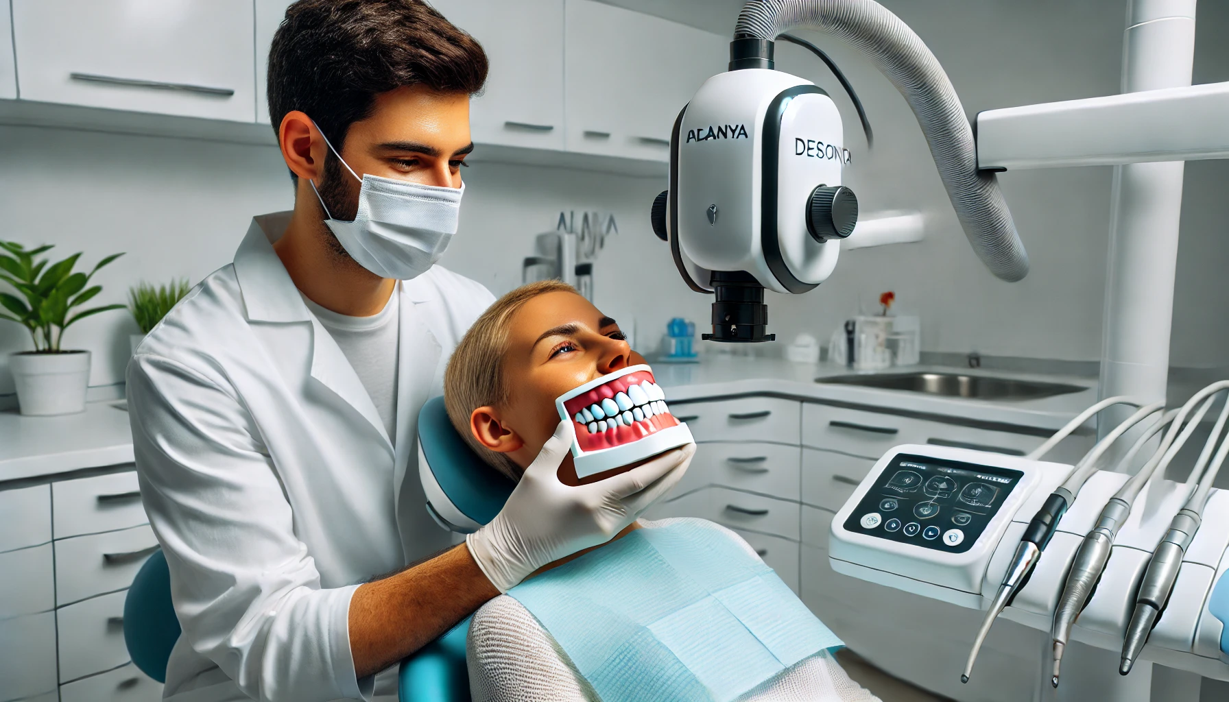 Uzman diş hekimleriyle kişiye özel gülüş tasarımı için Alanya’daki diş kliniğini ziyaret edin.