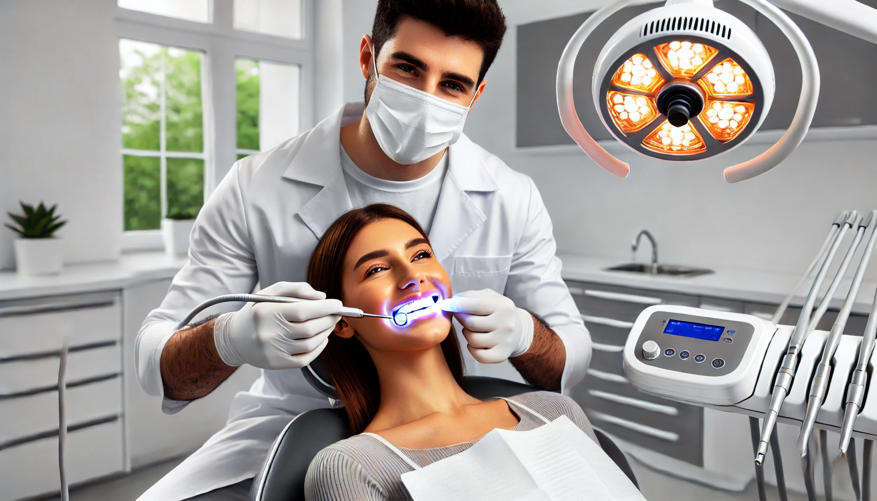 Alanya Diş Kliniğinde profesyonel diş beyazlatma tedavisi ile daha parlak ve sağlıklı bir gülümsemeye sahip olun.