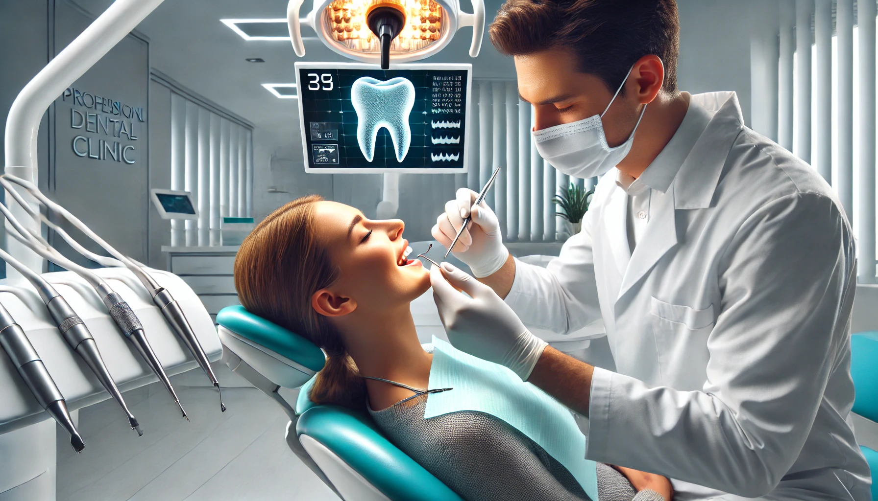 Alanya diş kliniği ile ağrısız ve güvenli kanal tedavisi hizmeti.