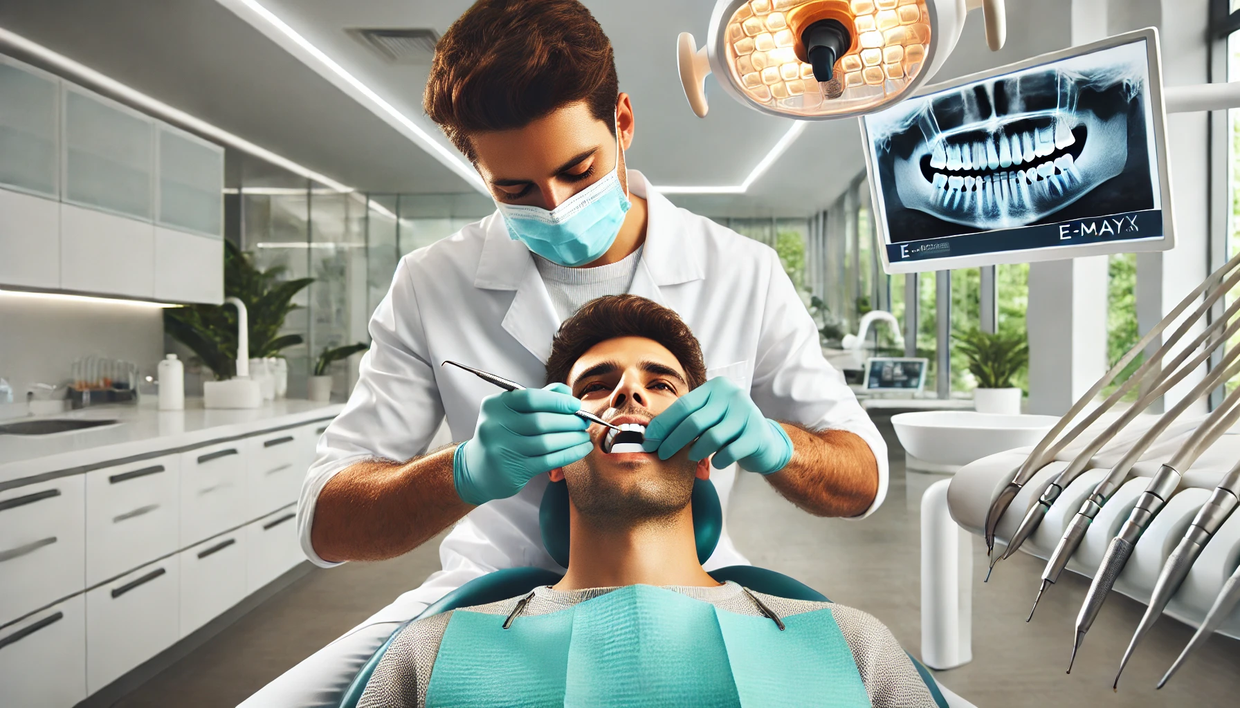 Alanya diş kliniğinde uzman diş hekimleri tarafından uygulanan E-Max diş kaplama ile doğal ve estetik bir gülüşe sahip olun.