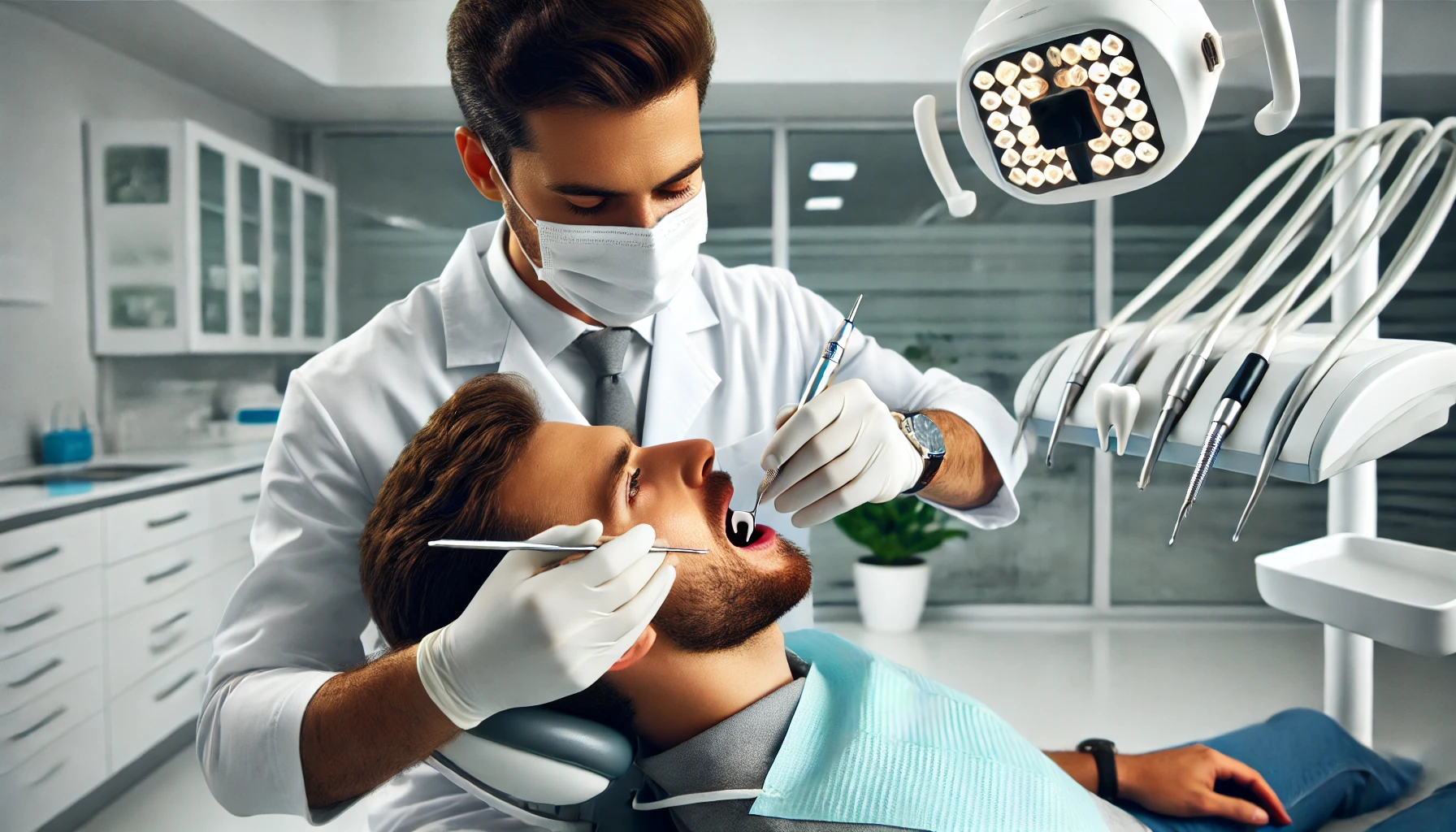 Alanya diş kliniği uzman diş hekimleri ile güvenli ve ağrısız komplikasyonlu diş çekimi hizmeti.