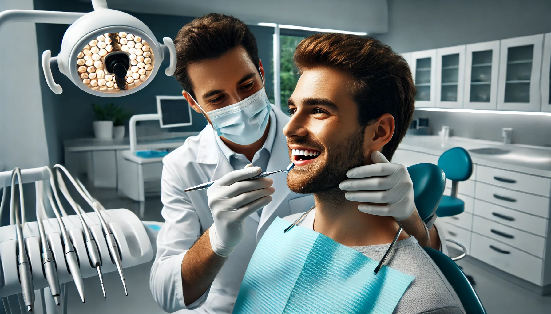 Diş eti kanaması ve iltihaplanma tedavisi için Alanya diş doktoru