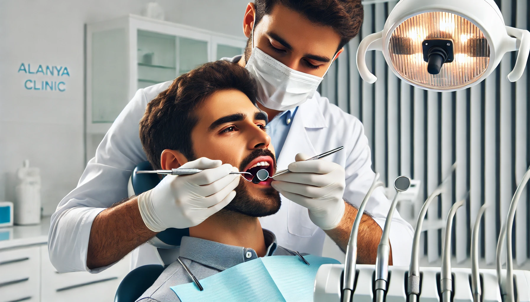 Alanya Diş Doktoru ile profesyonel diş eti hastalıkları tedavisi