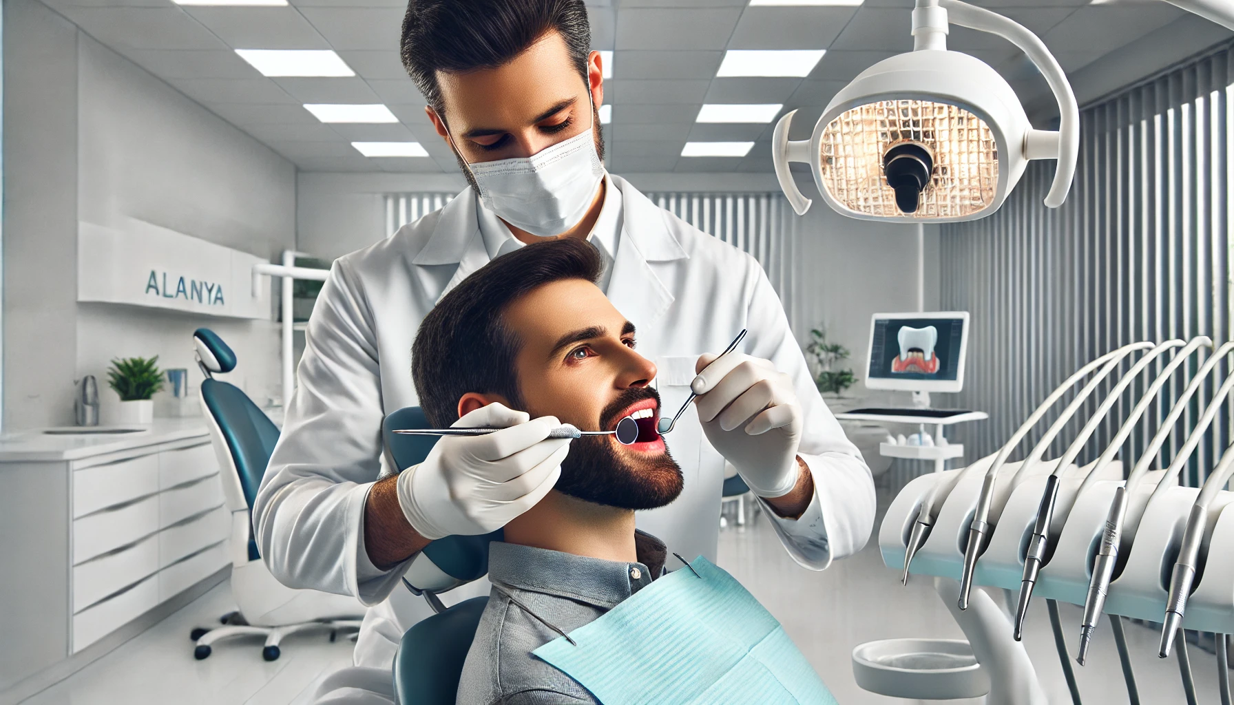 Alanya Diş Doktoru’ndan diş eti hastalıklarına kalıcı çözümler