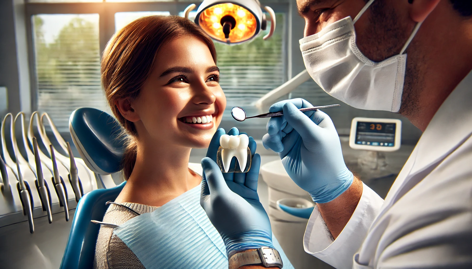 Alanya Diş Doktoru ile doğal ve estetik zirkonyum kaplama