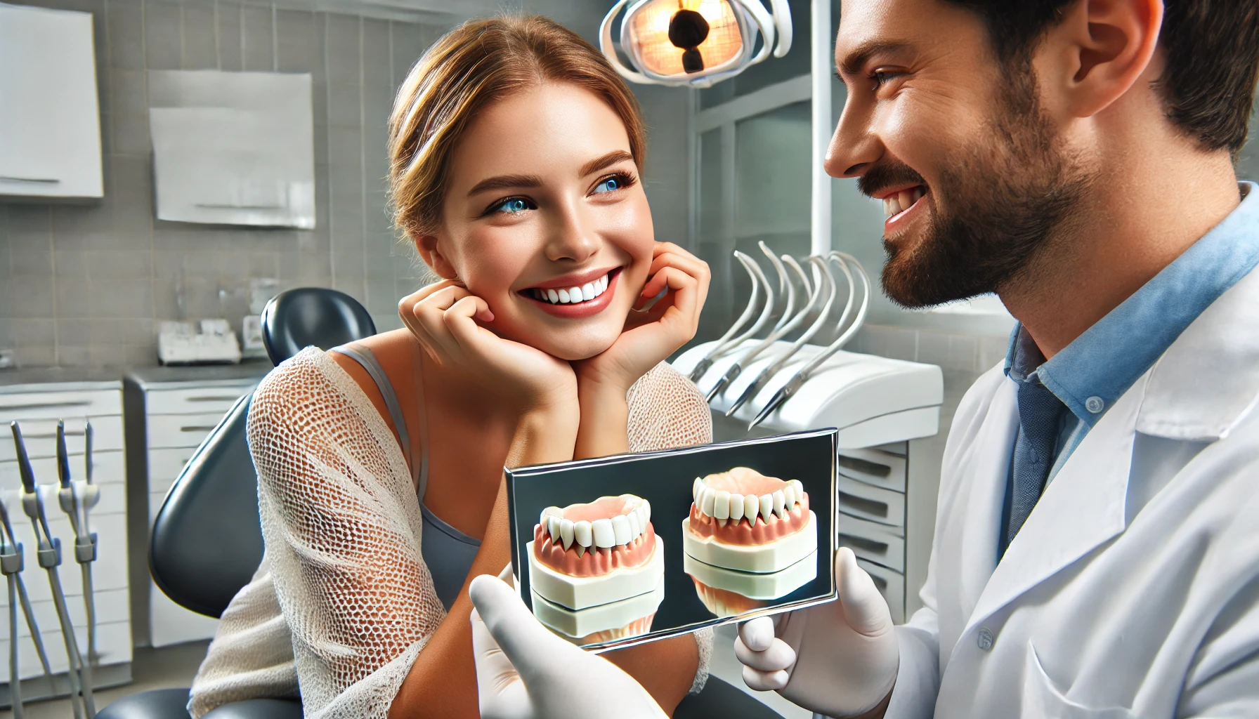 Dişlerinize sağlık ve güzellik kazandıran zirkonyum kaplama uygulaması 