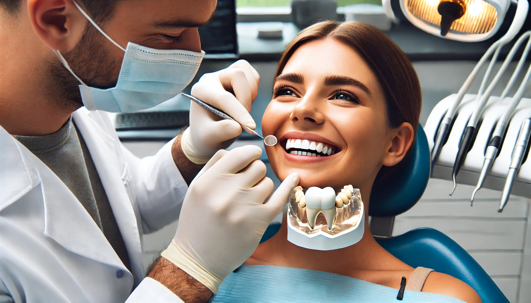 Alanya Diş Doktoru ile zirkonyum kaplama sayesinde doğal ve parlak bir gülüş