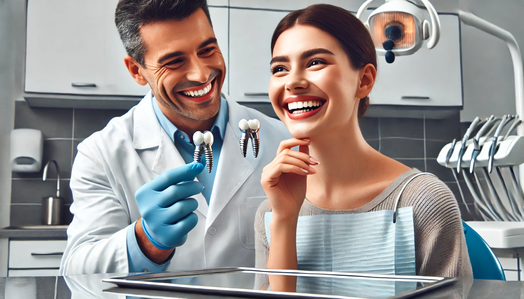 Alanya Diş Doktoru ile diş implantı tedavisi sayesinde sağlam ve estetik dişler