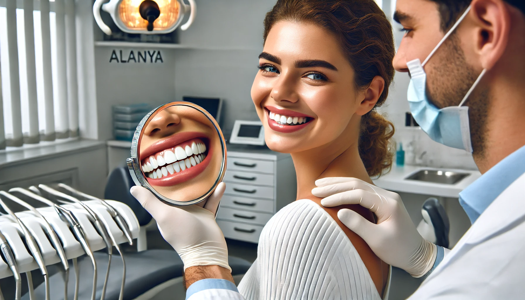 Alanya Diş Doktoru ile profesyonel gülüş tasarımı sayesinde özgüvenli ve estetik bir gülümseme