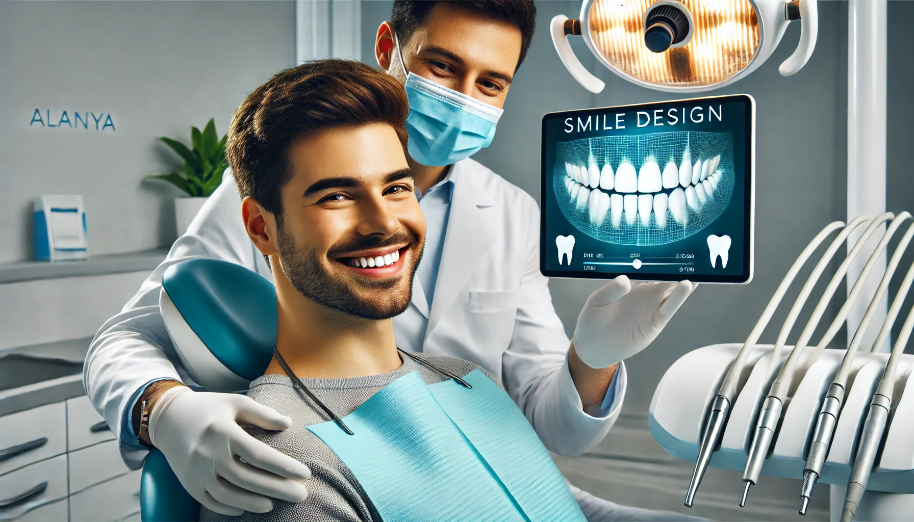 Alanya Diş Doktoru ile gülüş tasarımı sayesinde estetik ve özgüven dolu bir gülümseme