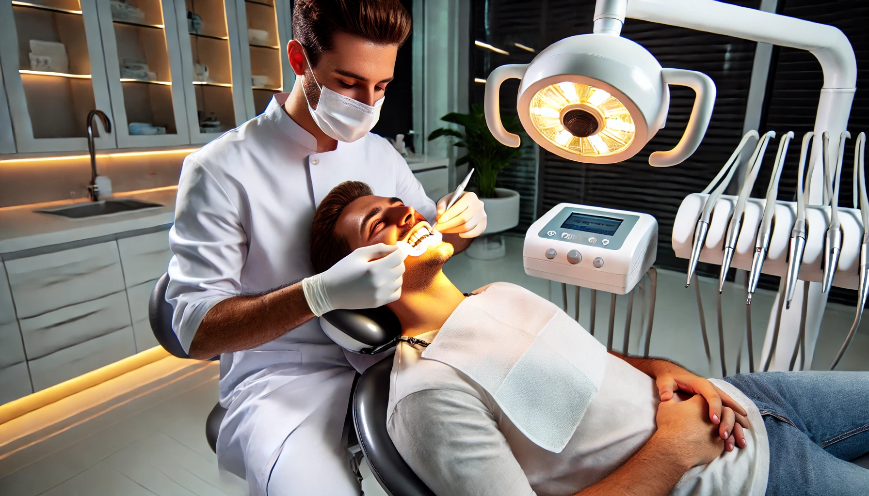 Alanya Diş Doktoru ile diş beyazlatma sayesinde daha parlak ve sağlıklı bir gülümseme