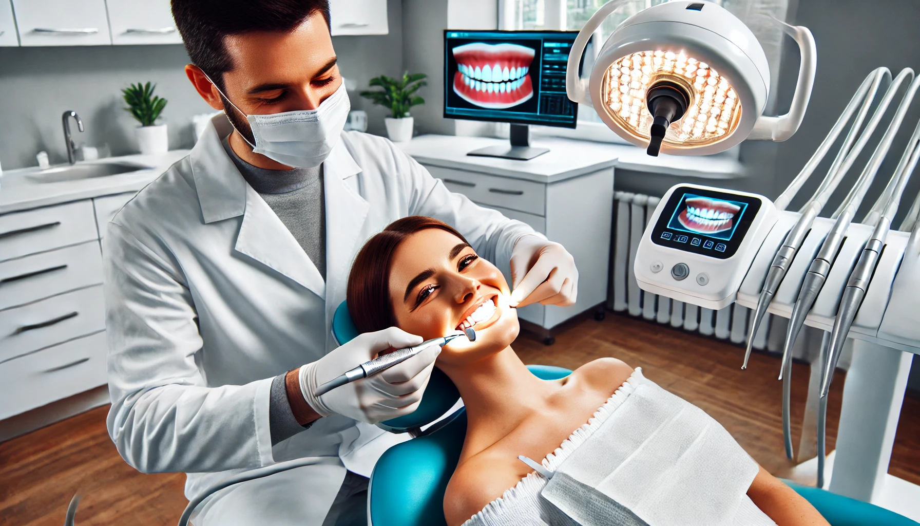 Alanya Diş Doktoru ile diş beyazlatma tedavisi sayesinde ışıl ışıl bir gülümseme