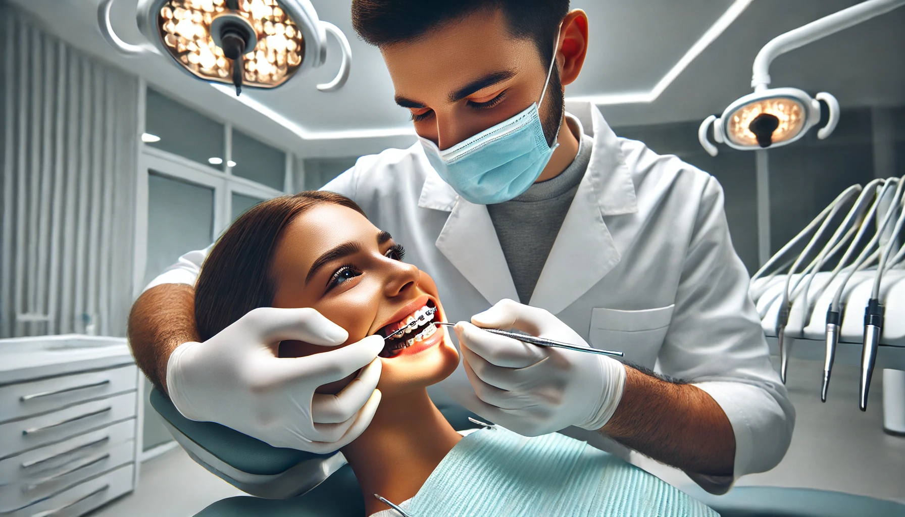 Diş çapraşıklıklarını ve hizalama sorunlarını Alanya Diş Doktoru’nun ortodonti tedavisi ile düzeltin!