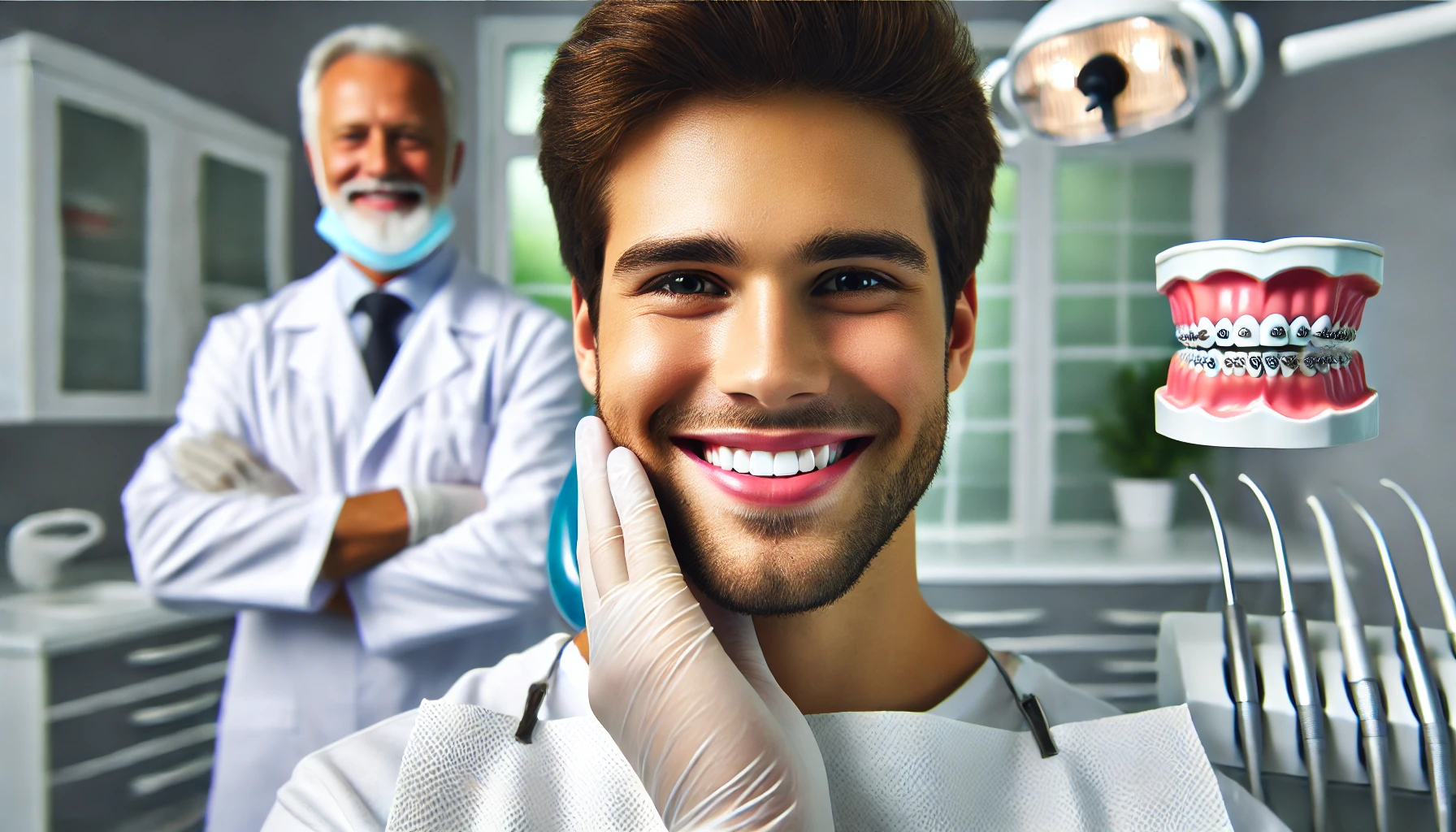 Diş çapraşıklıklarını düzelten ortodonti tedavisi ile mükemmel bir gülüş için Alanya Diş Doktoru’na başvurun! 