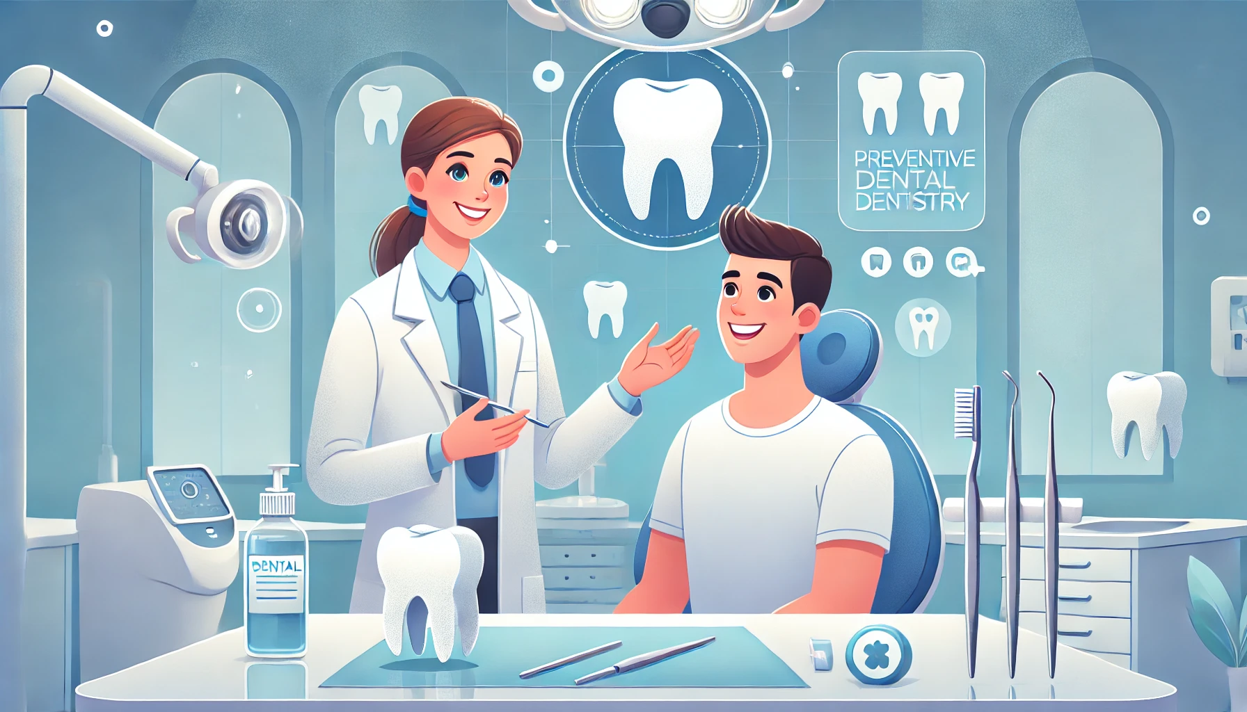 Alanya Diş Doktoru ile koruyucu diş hekimliği sayesinde ağız ve diş sağlığınızı güvence altına alın!