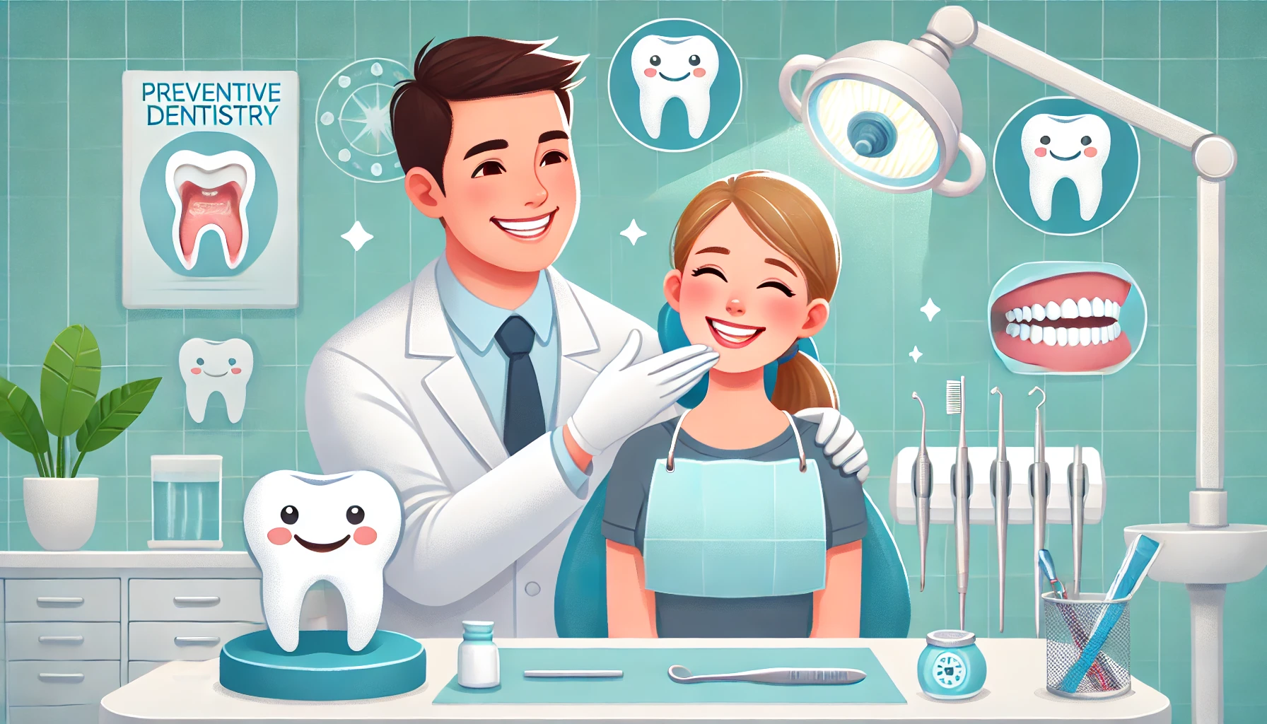 Diş çürükleri ve diş eti hastalıklarını önlemek için Alanya Diş Doktoru’nun koruyucu diş hekimliği hizmetlerinden yararlanın! 