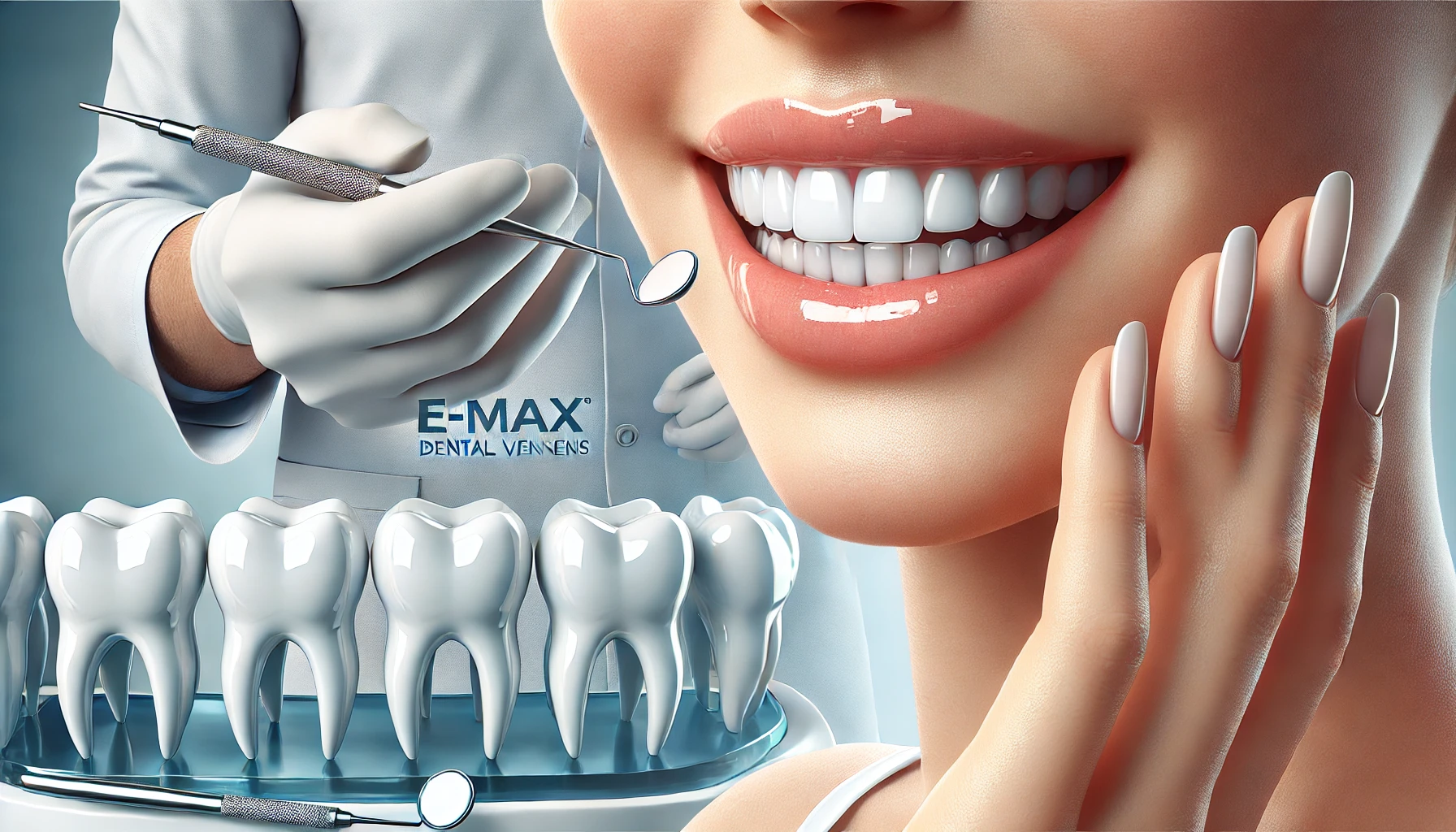 Alanya Diş Doktoru ile E-Max diş kaplama sayesinde doğal, dayanıklı ve mükemmel bir gülüşe sahip olun!