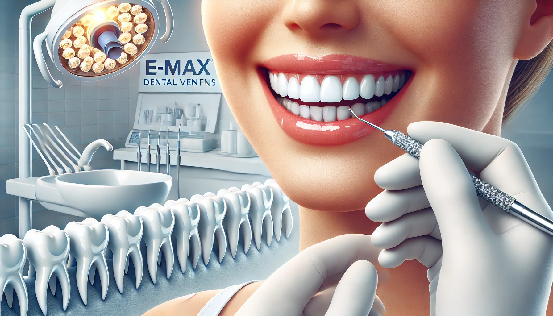 Işıltılı ve sağlıklı dişler için Alanya Diş Doktoru’nun sunduğu E-Max diş kaplama hizmetinden faydalanın!