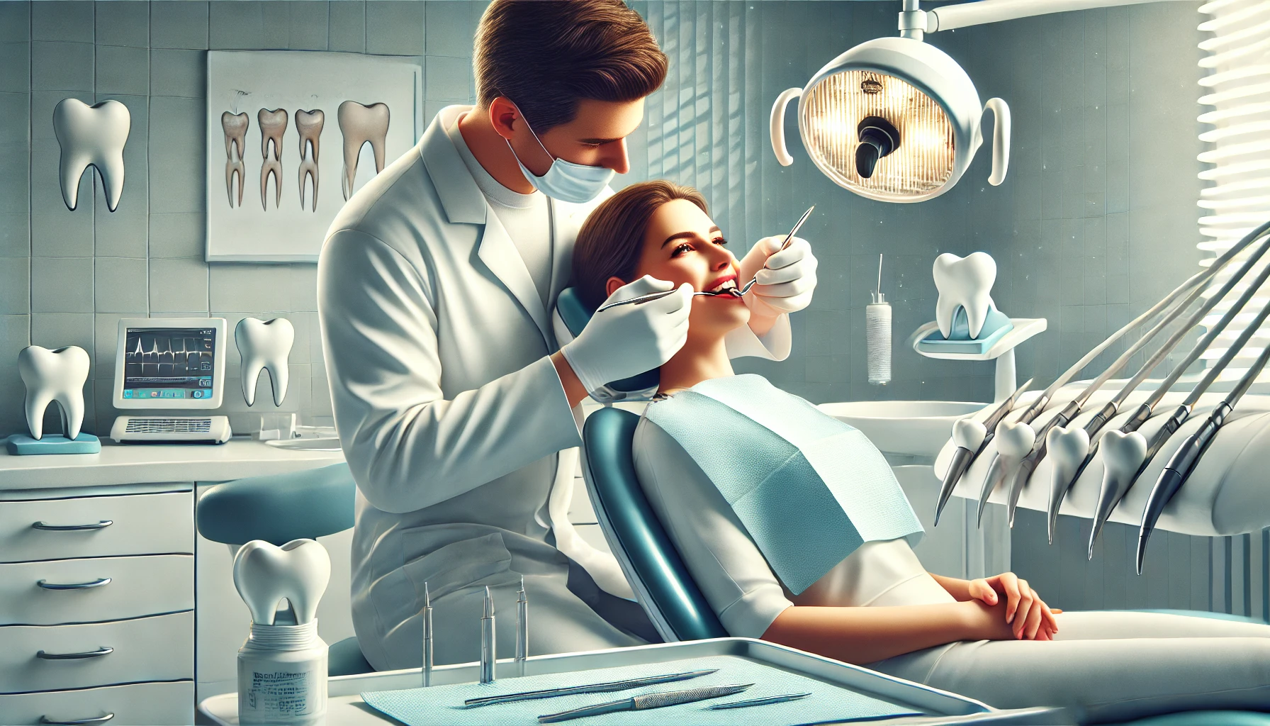 Alanya Diş Kliniği’nde profesyonel diş dolgusu uygulamaları ile sağlıklı ve estetik bir gülüşe kavuşun!