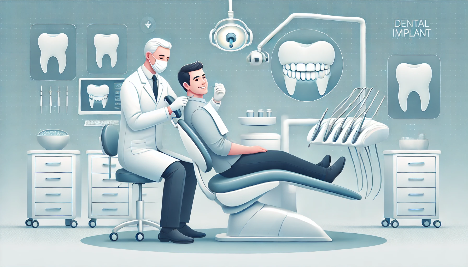 Sağlıklı ve doğal bir gülümseme için Alanya Diş Kliniği’nin profesyonel implant tedavisini keşfedin!