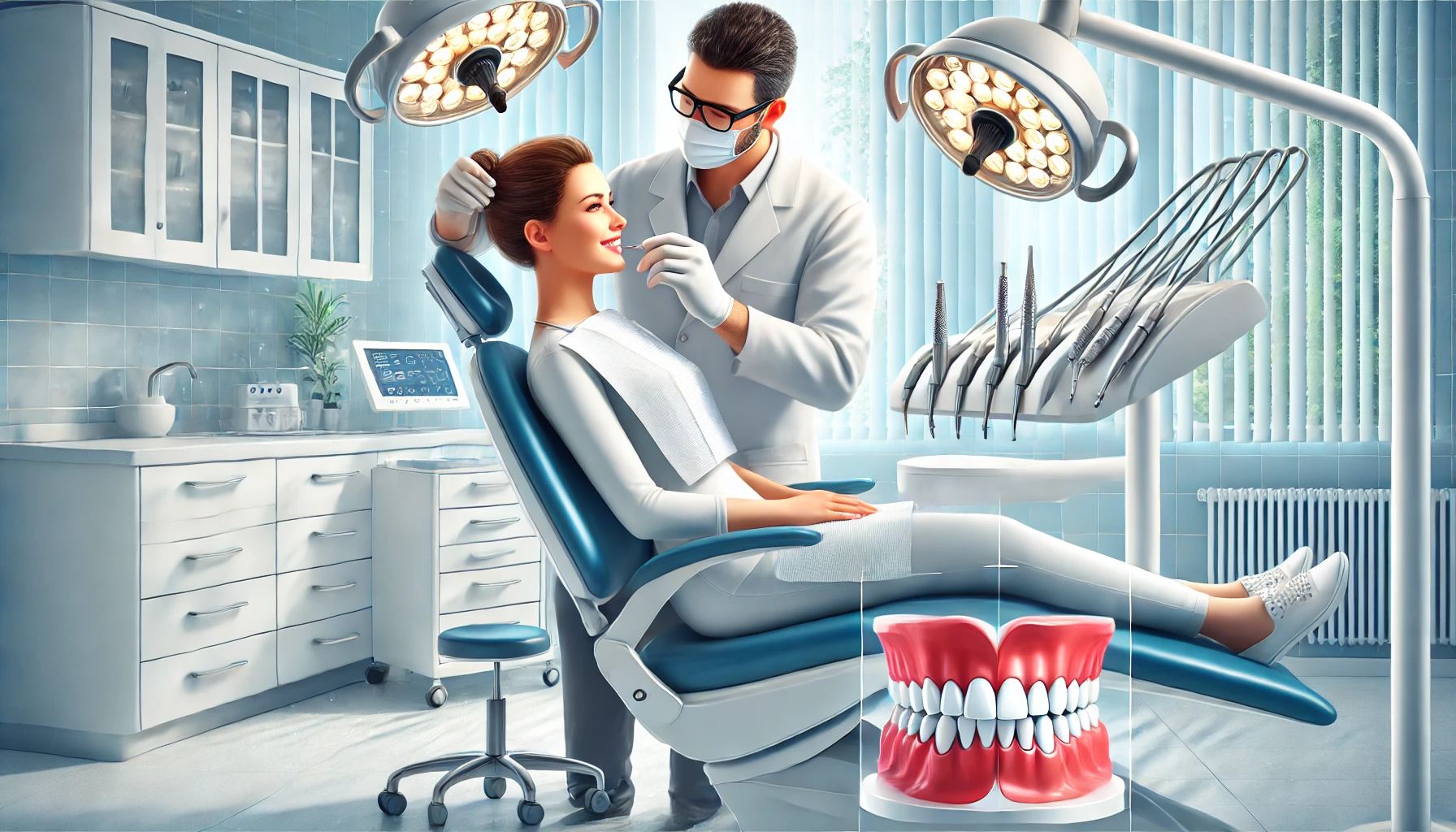 Alanya Diş Kliniği’nde implant tedavisi ile eksik dişlerinizi tamamlayarak sağlam ve estetik bir gülüşe kavuşun! 