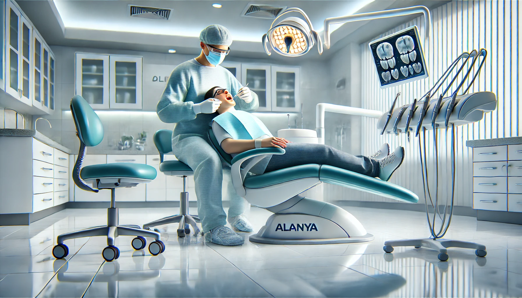 Zor ve komplikasyonlu diş çekimleri için Alanya Diş Kliniği’nde profesyonel ve güvenilir çözümler!