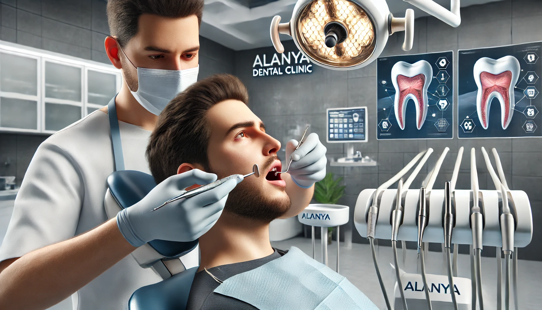 Alanya Diş Kliniği’nde uzman hekimlerle komplikasyonlu diş çekimi işlemini ağrısız ve güvenli bir şekilde gerçekleştirin!