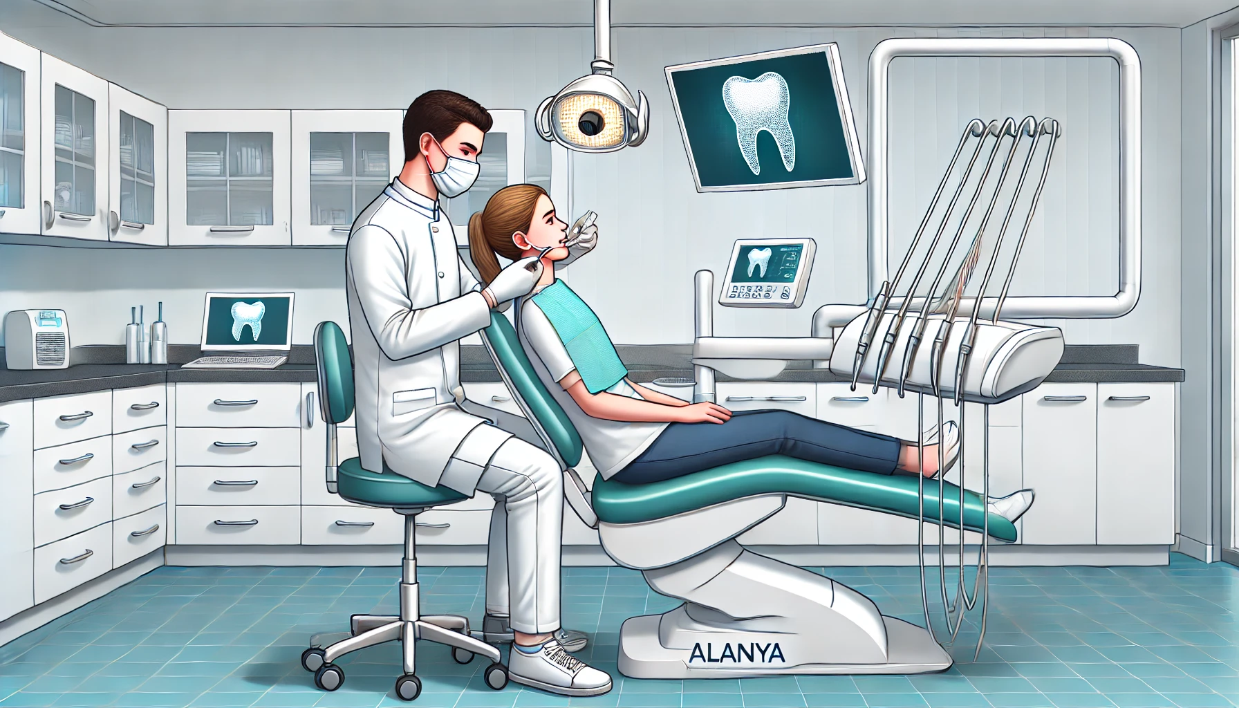 Gömülü veya kırık dişler için Alanya Diş Kliniği’nde profesyonel komplikasyonlu diş çekimi hizmeti alın! 