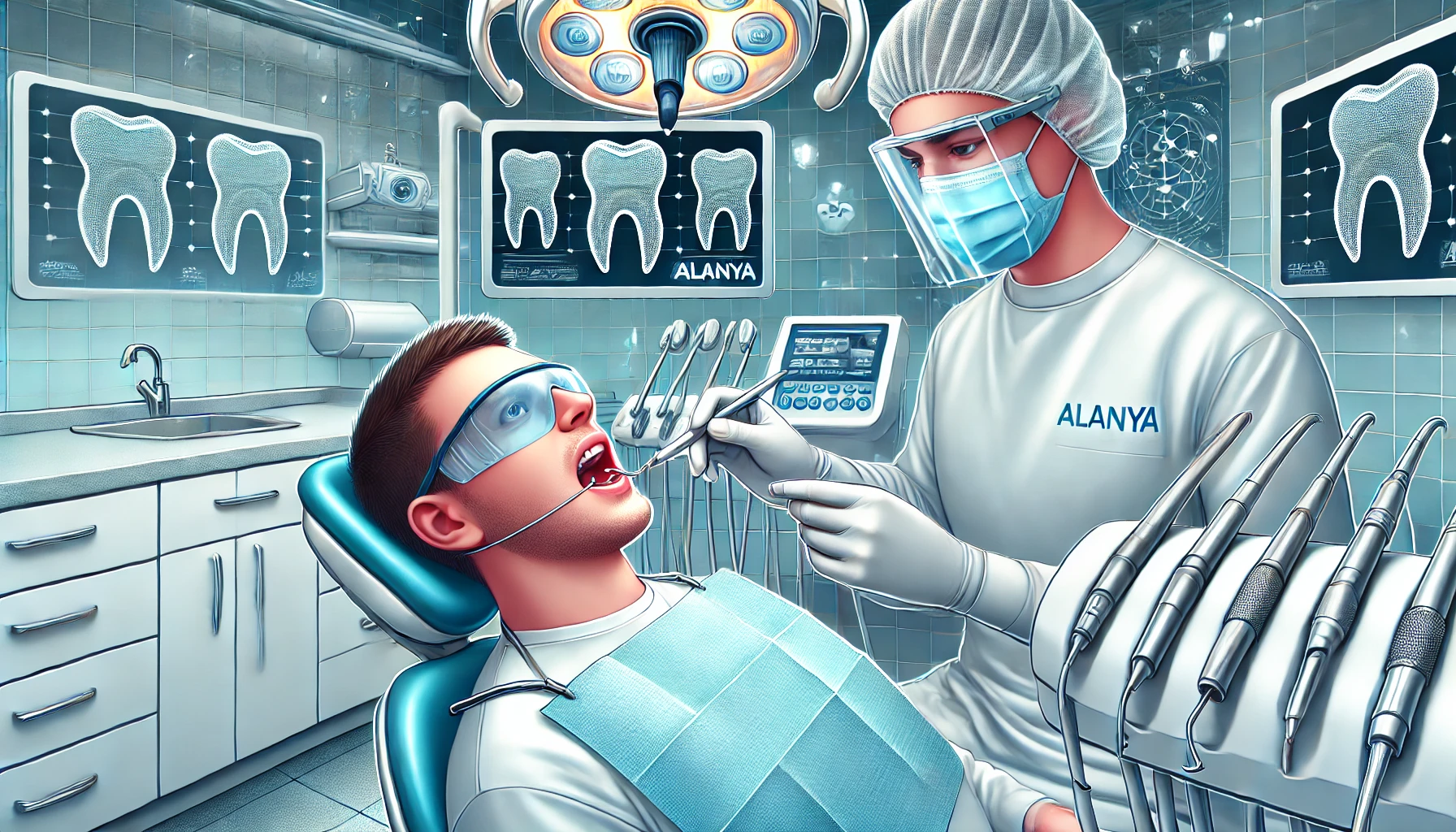Alanya Diş Kliniği’nde komplikasyonlu diş çekimi işlemini uzman hekimlerle güvenli ve konforlu bir şekilde yaptırın! 