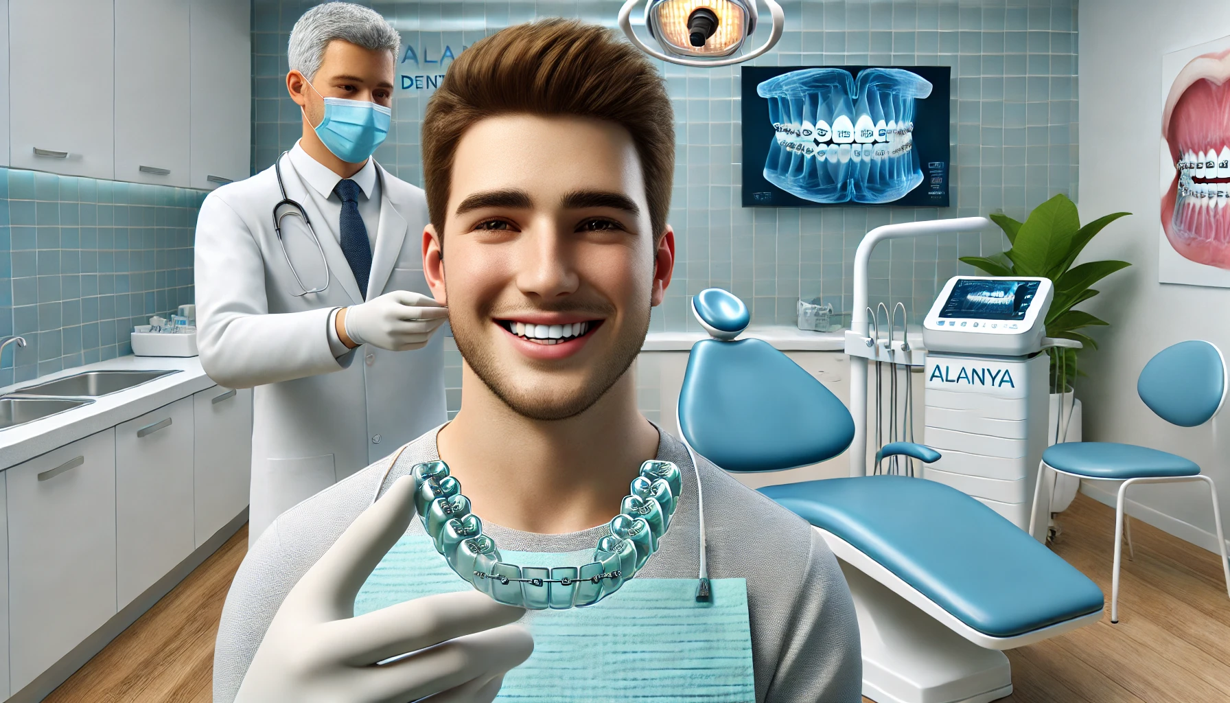 Dişlerinizi hizalayarak estetik ve sağlıklı bir gülüş elde etmek için Alanya Diş Kliniği’nin ortodonti tedavisini keşfedin!