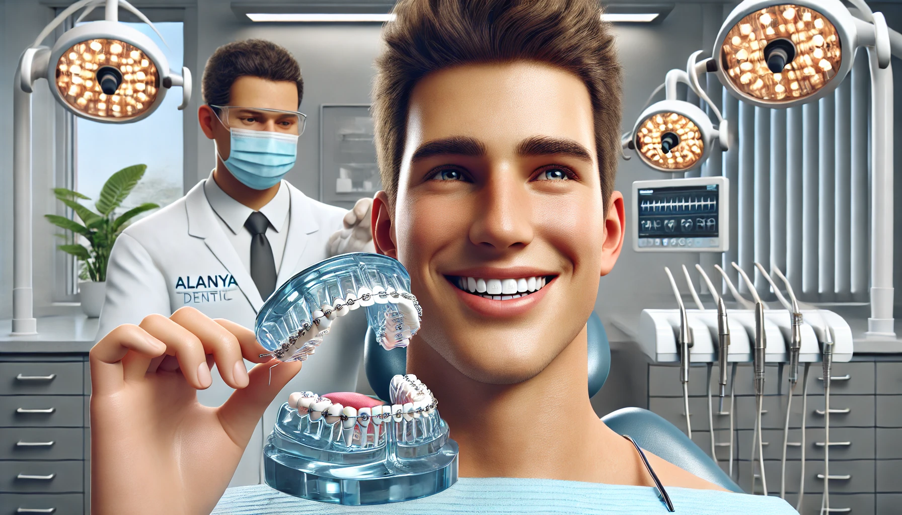 Ortodonti tedavisi ile düzgün dişler ve mükemmel bir gülüş için Alanya Diş Kliniği’ni ziyaret edin!