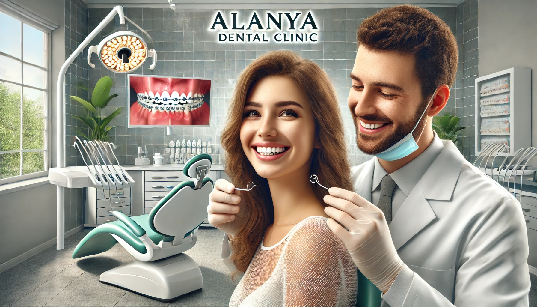 Alanya Diş Kliniği’nde ortodonti tedavisi ile çapraşık dişlerinizi düzelterek sağlıklı ve estetik bir gülüşe kavuşun! 