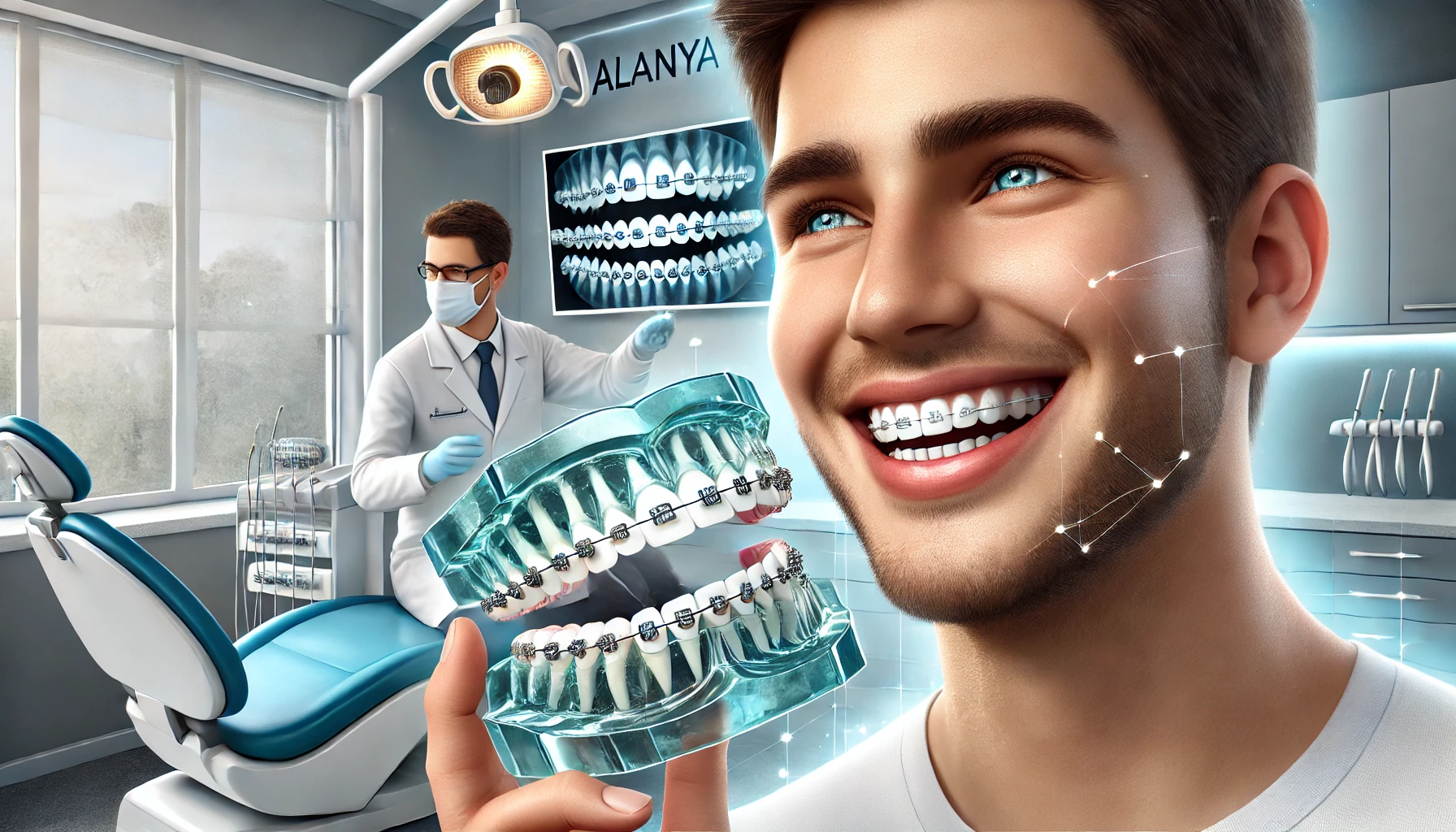 Çapraşık dişleri düzeltmek ve estetik bir gülümseme için Alanya Diş Kliniği’nin ortodonti tedavilerini keşfedin!