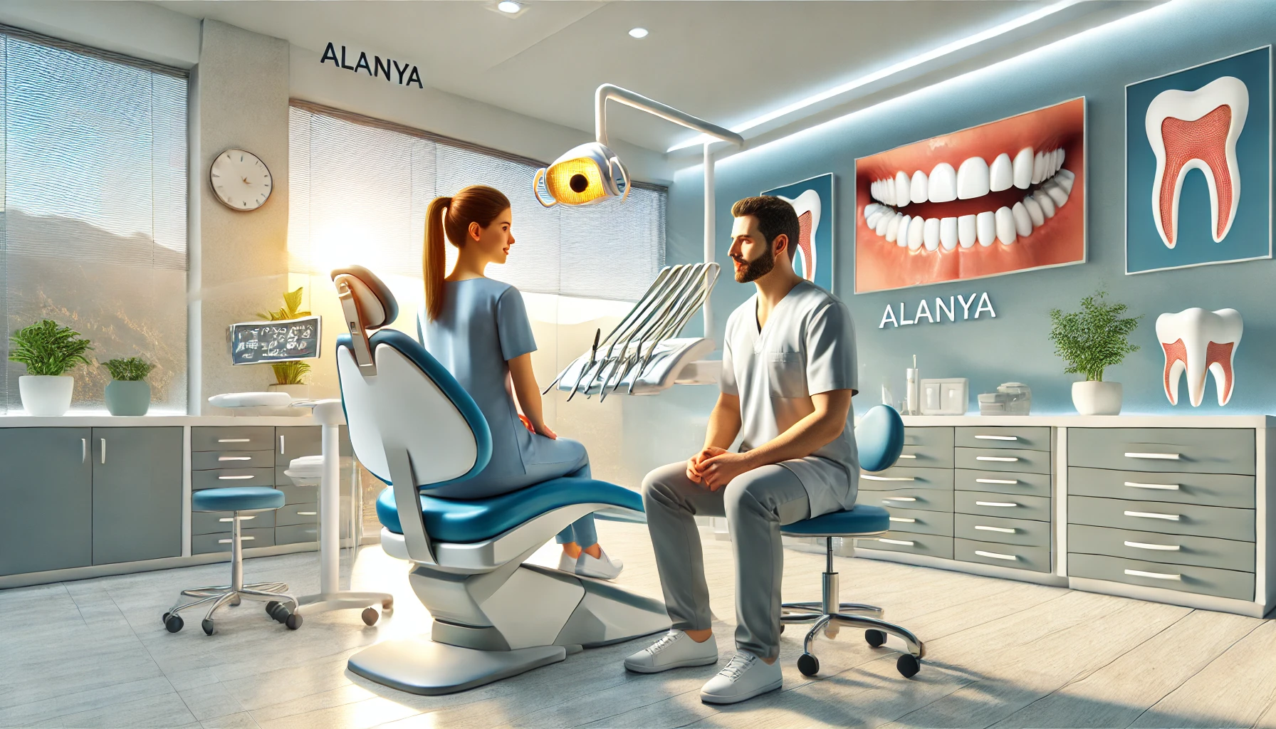 Alanya’da uzman diş hekimi Elnaz Yıldız ile sağlıklı ve estetik gülüşlere kavuşun!